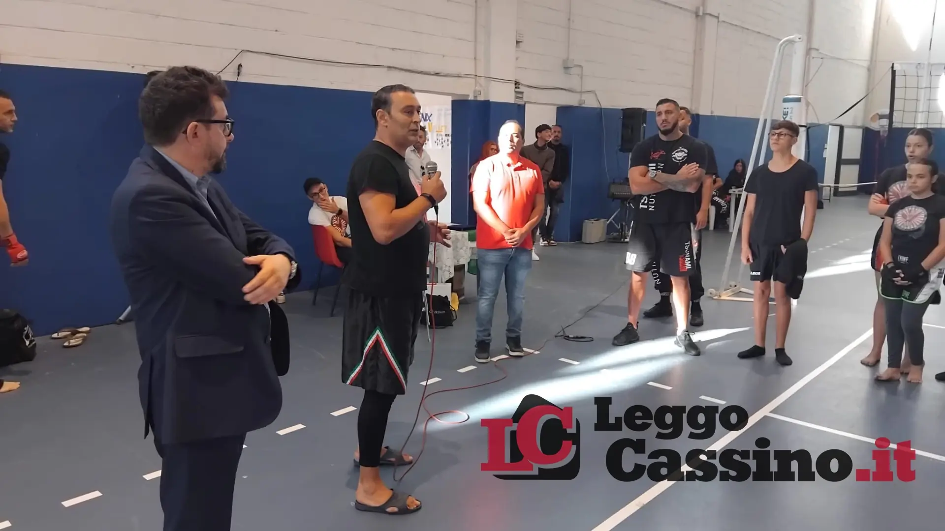 Stage formativo di Kickboxing e pugilato con il campione del mondo Mattia Faraoni