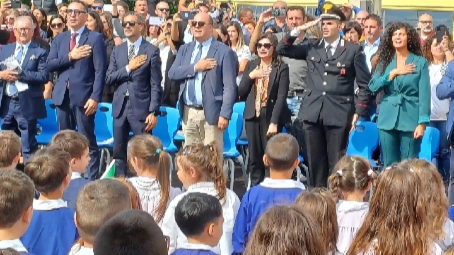 L'Istituto Omni Comprensivo di Roccasecca celebra Salvo D'acquisto