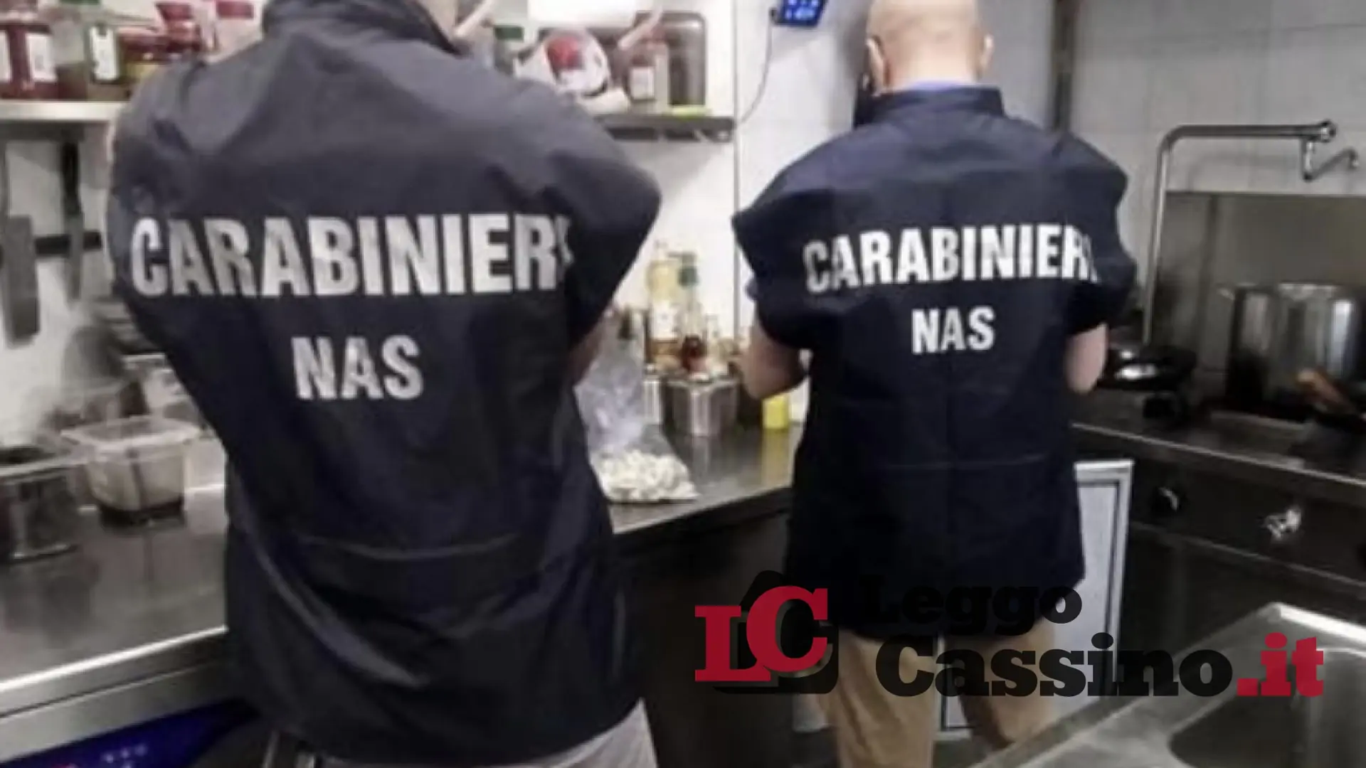 Carenze igienico-sanitarie, i Nas chiudono un locale di Pontecorvo