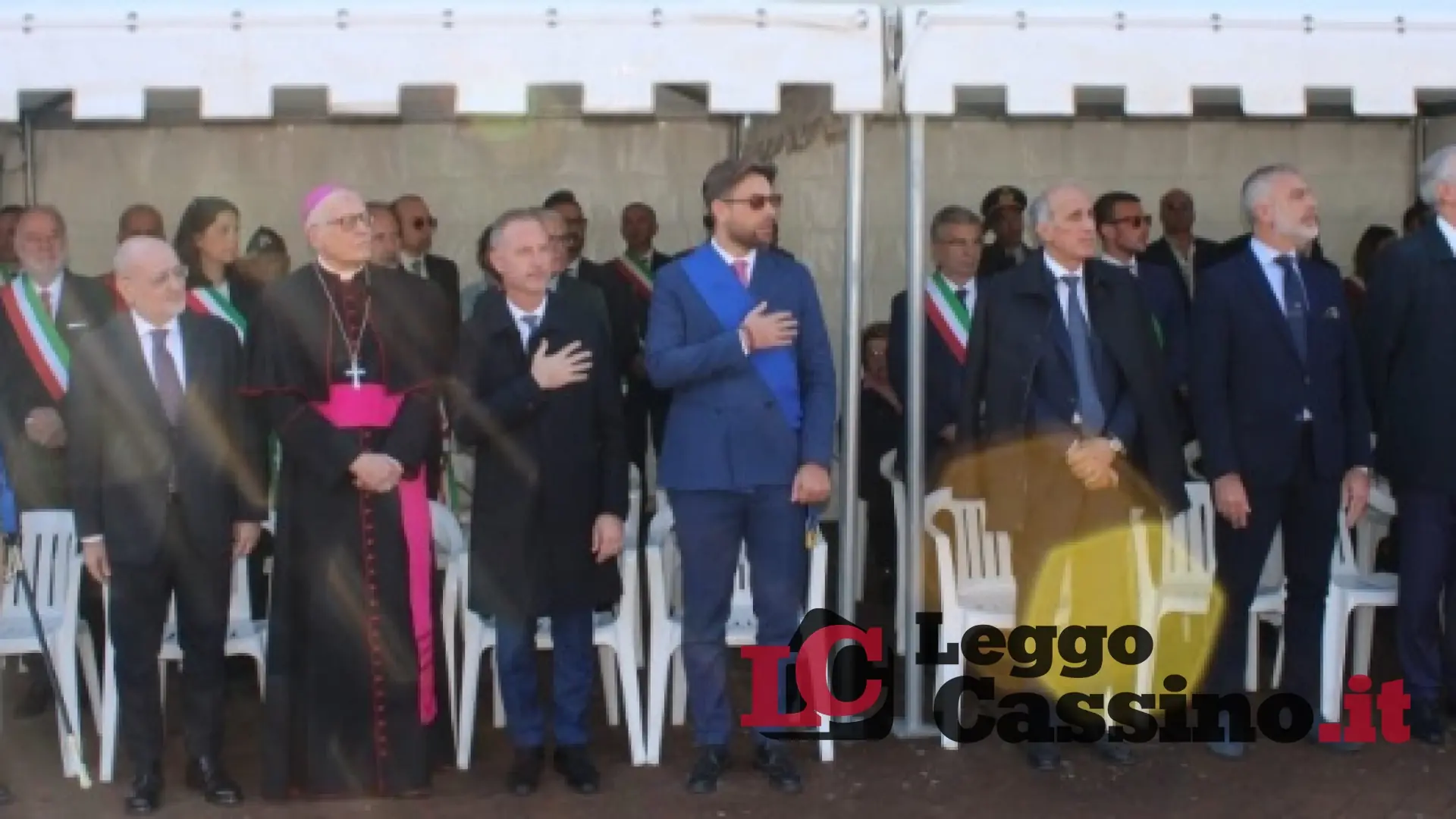 Il presidente della Provincia di Frosinone partecipa alla giornata del 4 novembre
