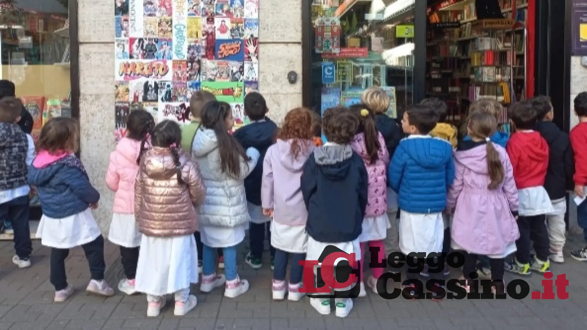 L'I.C. Rita Levi Montalcini di Cassino aderisce all'iniziativa  "Io Leggo Perché"