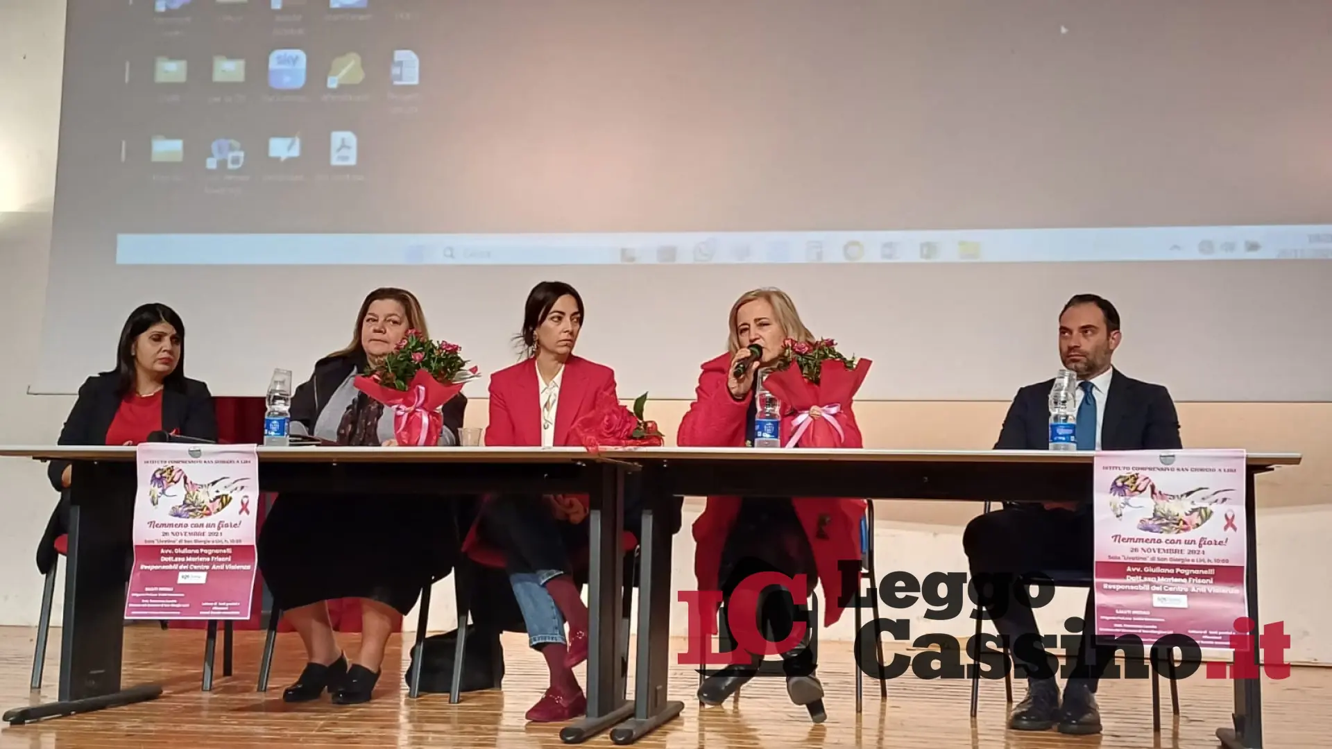 A San Giorgio a Liri una mattinata di riflessione sul tema della violenza contro le donne