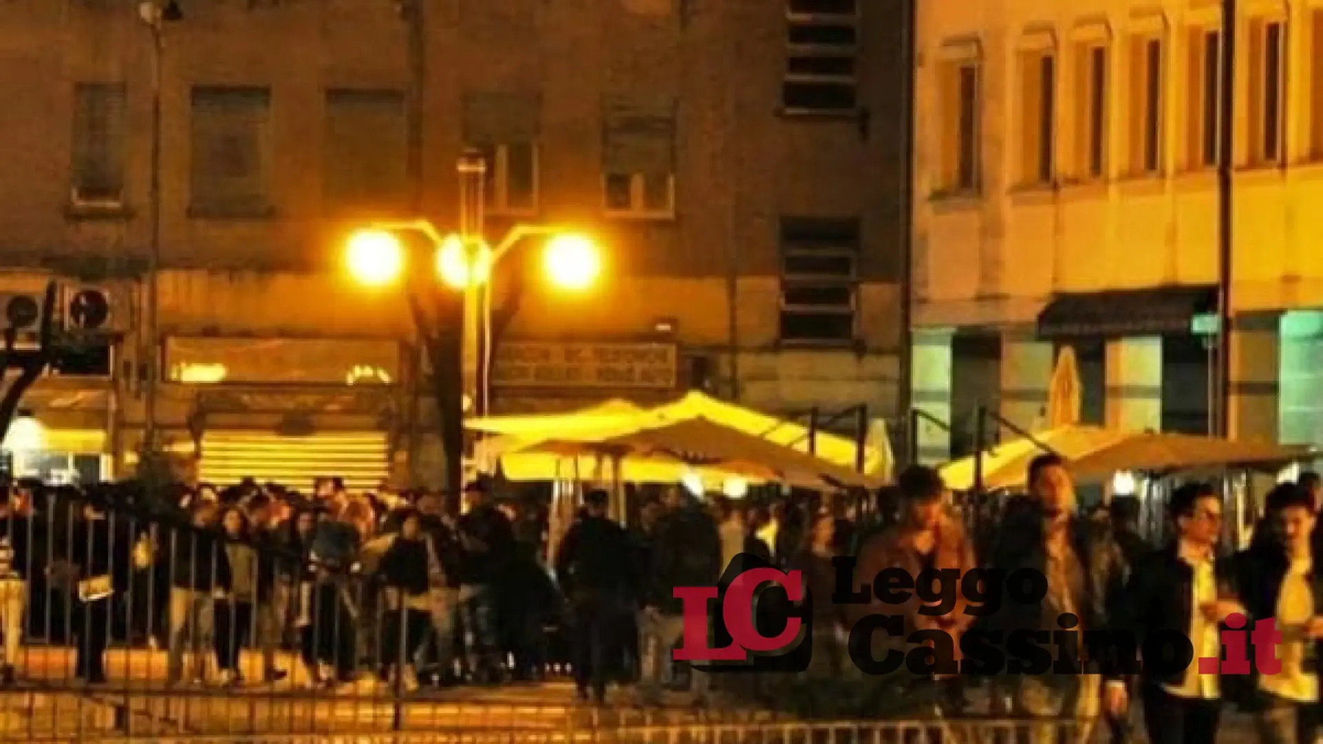 Cassino, malamovida: 14enne in ospedale per aver bevuto alcolici