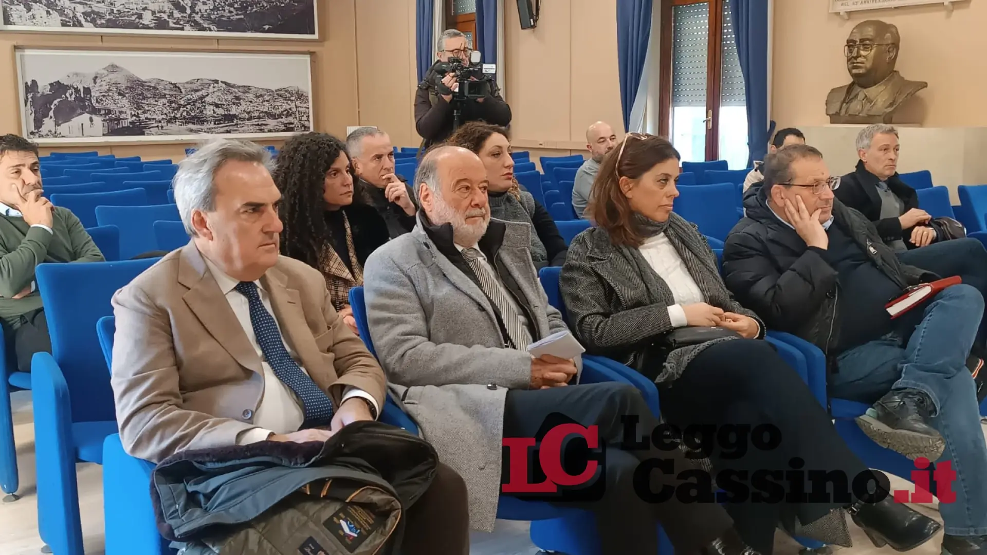 "Non c'è alcuno studio di fattibilità per la stazione Tav in Ciociaria"