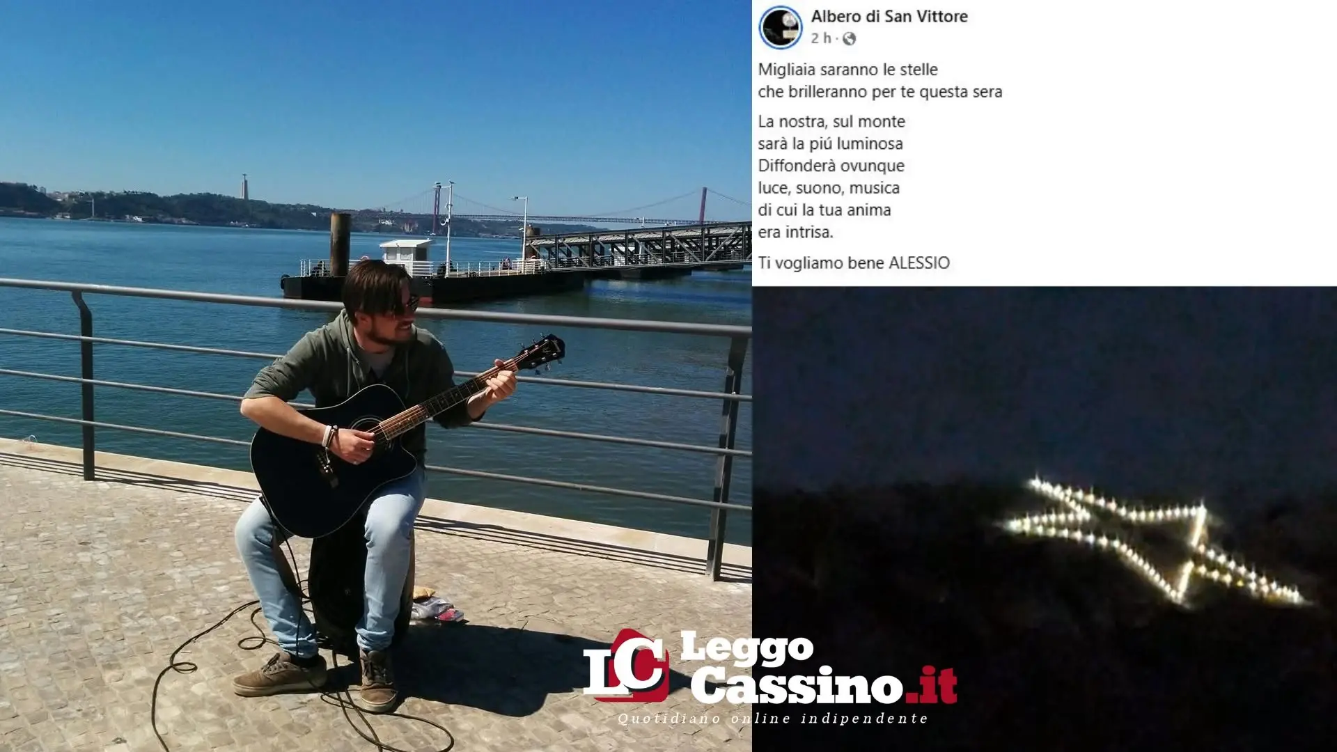 Una stella sul Monte Sammucro in memoria di Alessio Matrunola