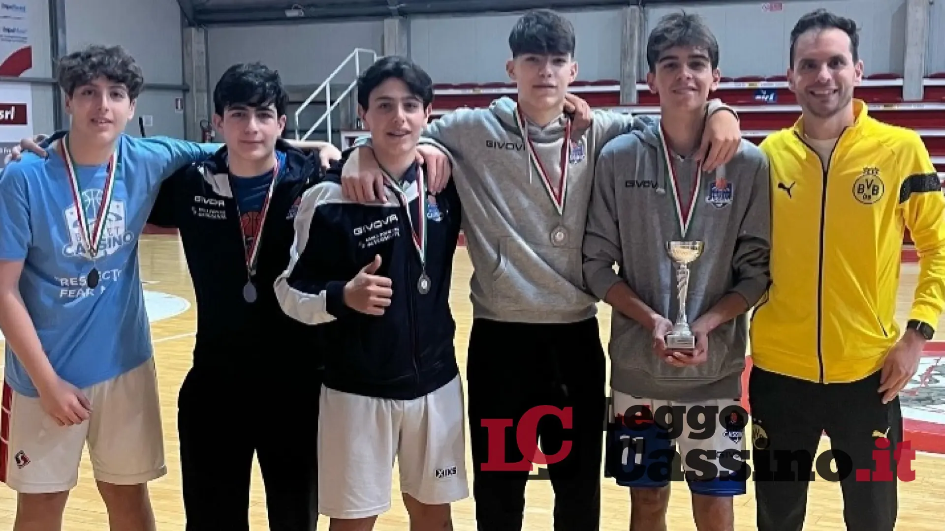 Secondo posto alle finali provinciali di Anagni per l'IIS Carducci di Cassino