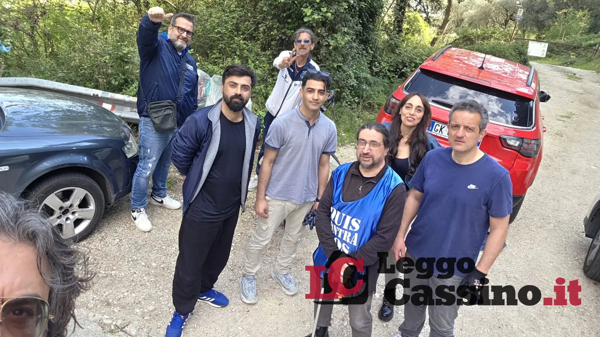 Successo per la Giornata Ecologica a Montecassino: cittadini uniti per l’ambiente
