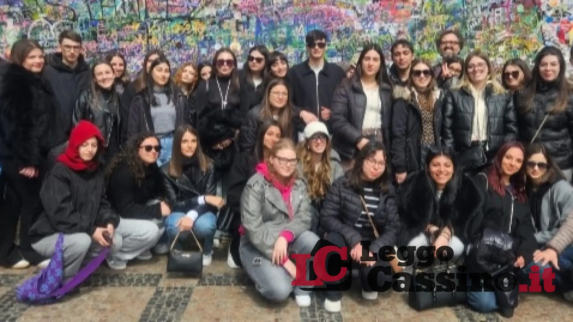 Gli studenti del Liceo Varrone di Cassino affascinati da Praga