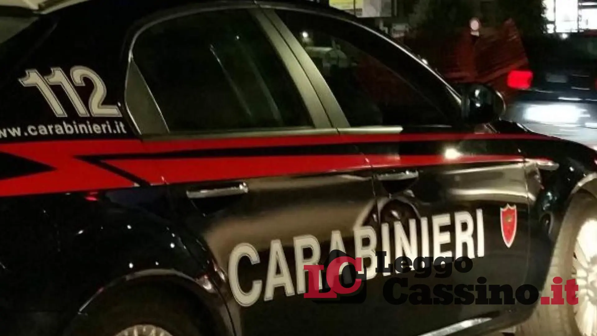 Notte violenta a Cassino: 38enne ucraino aggredito
