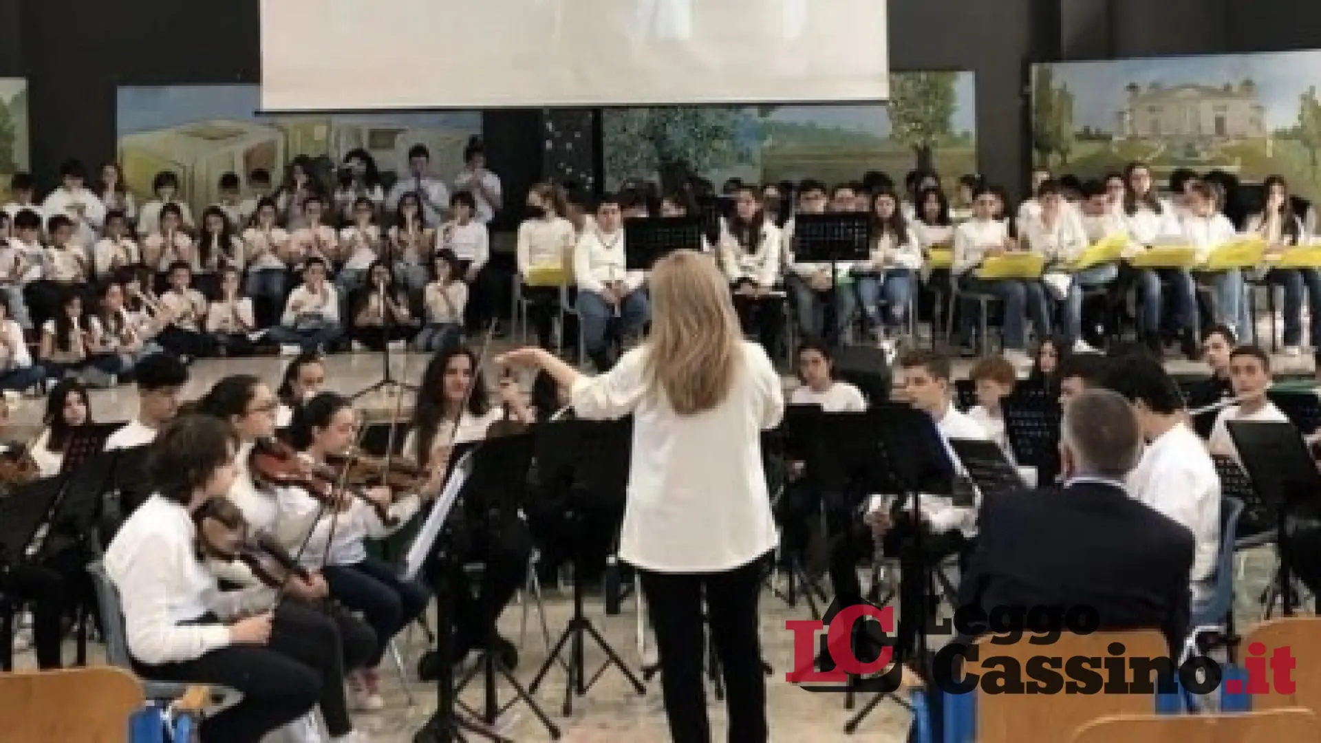 L'I.C.Cassino 1 protagonista al IX Concorso "Scuole in Musica" di Verona