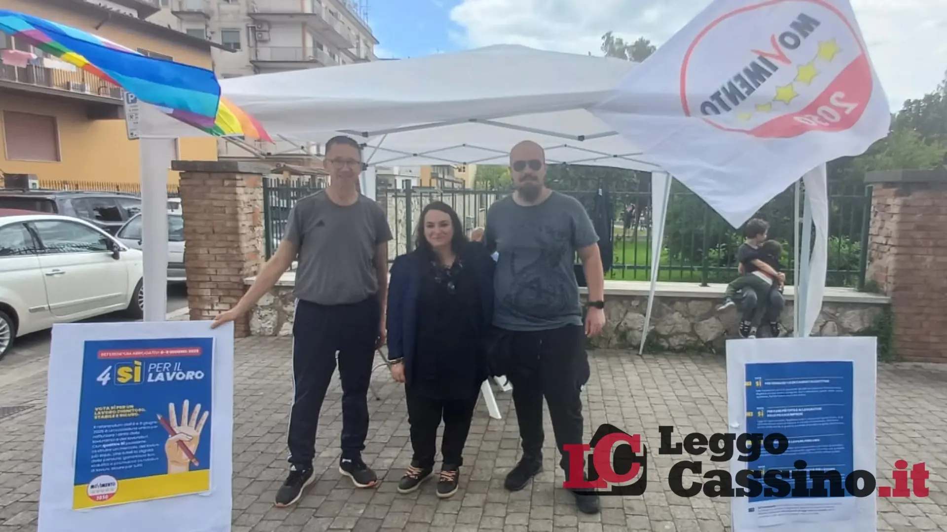 Referendum, il gruppo territoriale del M5S di Cassino si attiva per la campagna informativa