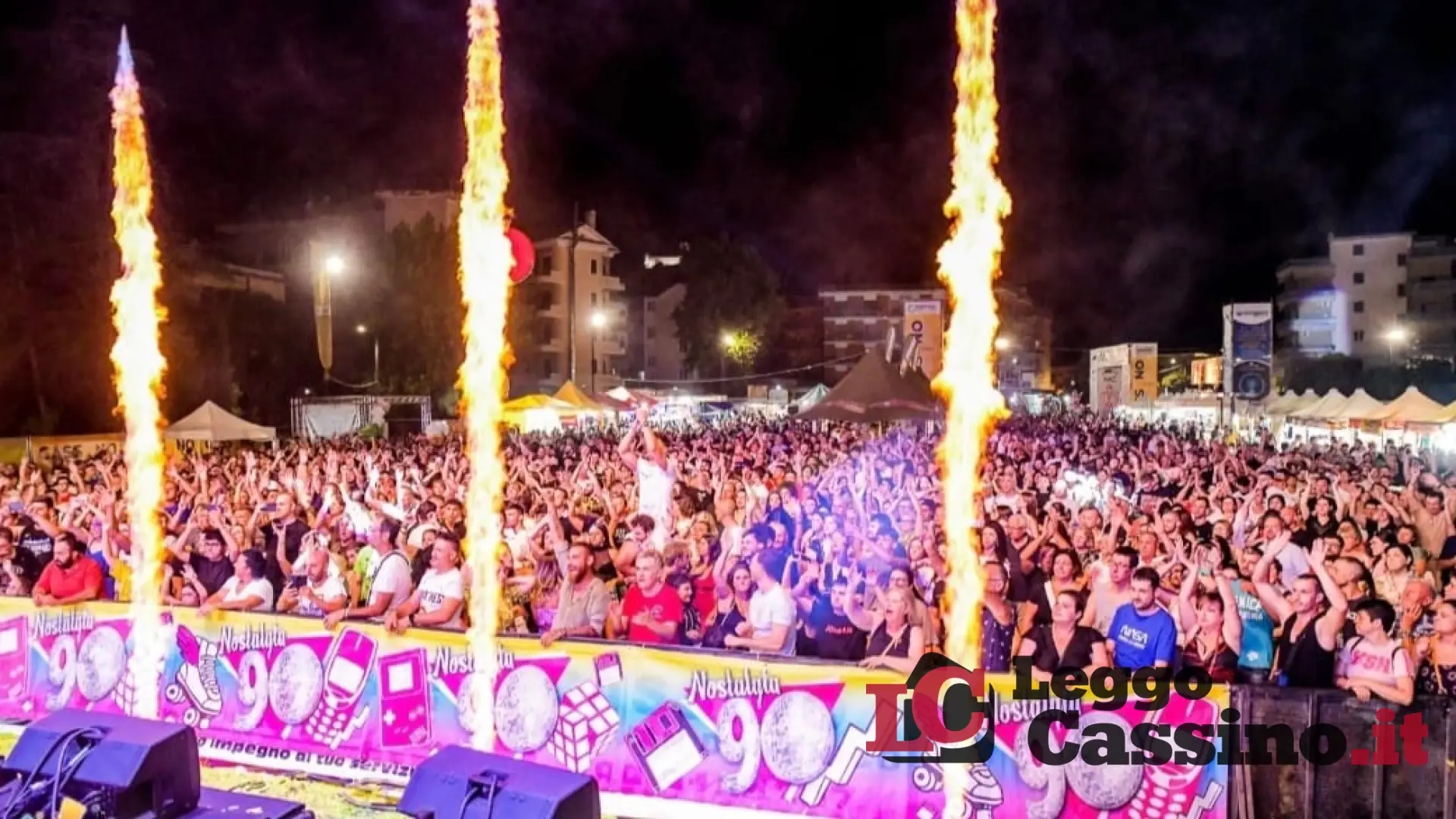 Cassino, torna lo spettacolo di "Nostalgia 90 – LA NAVE"