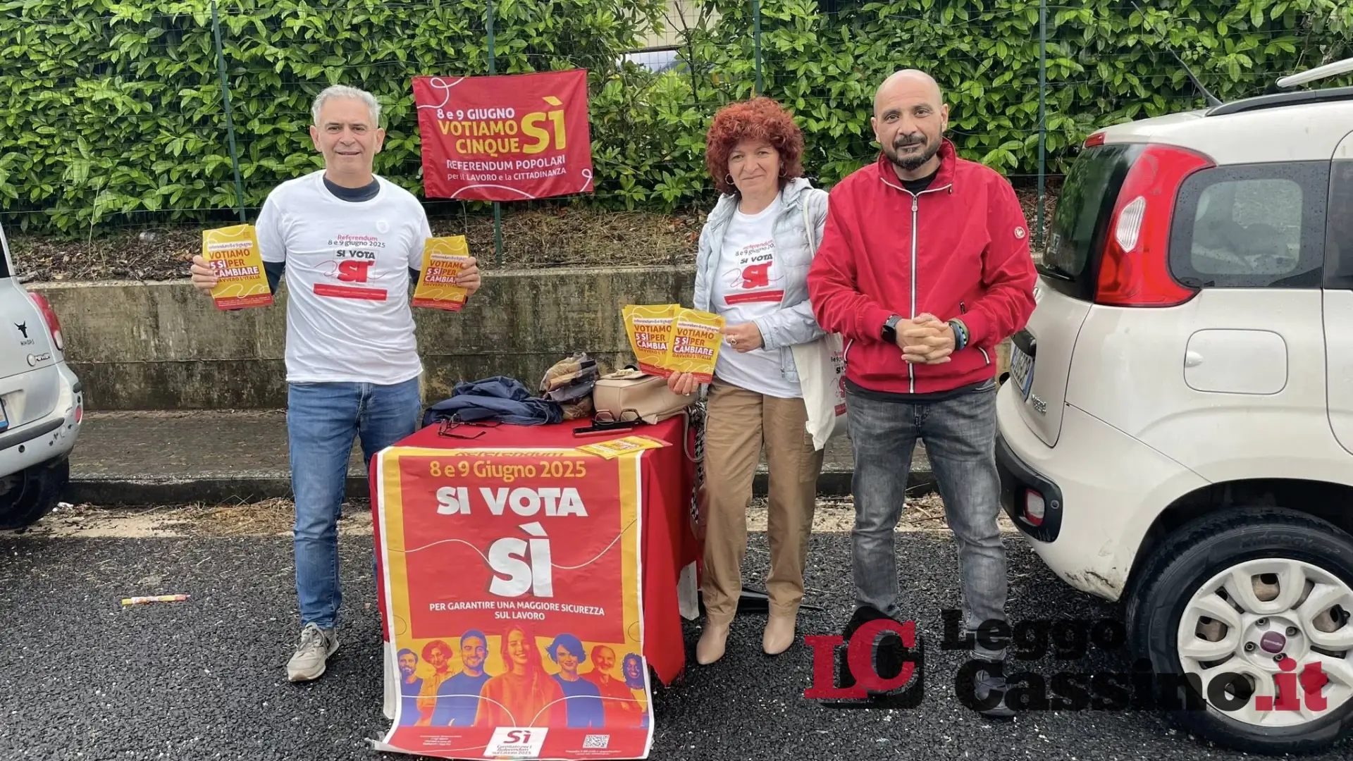 Referendum, continua la mobilitazione del territorio