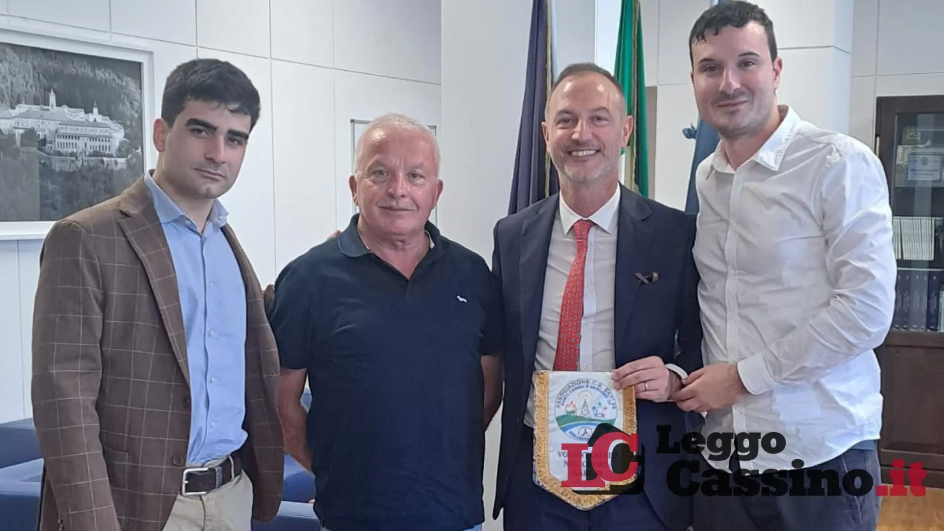 Protezione Civile: l'assessore Ciacciarelli incontra l'associazione "Gari 88"