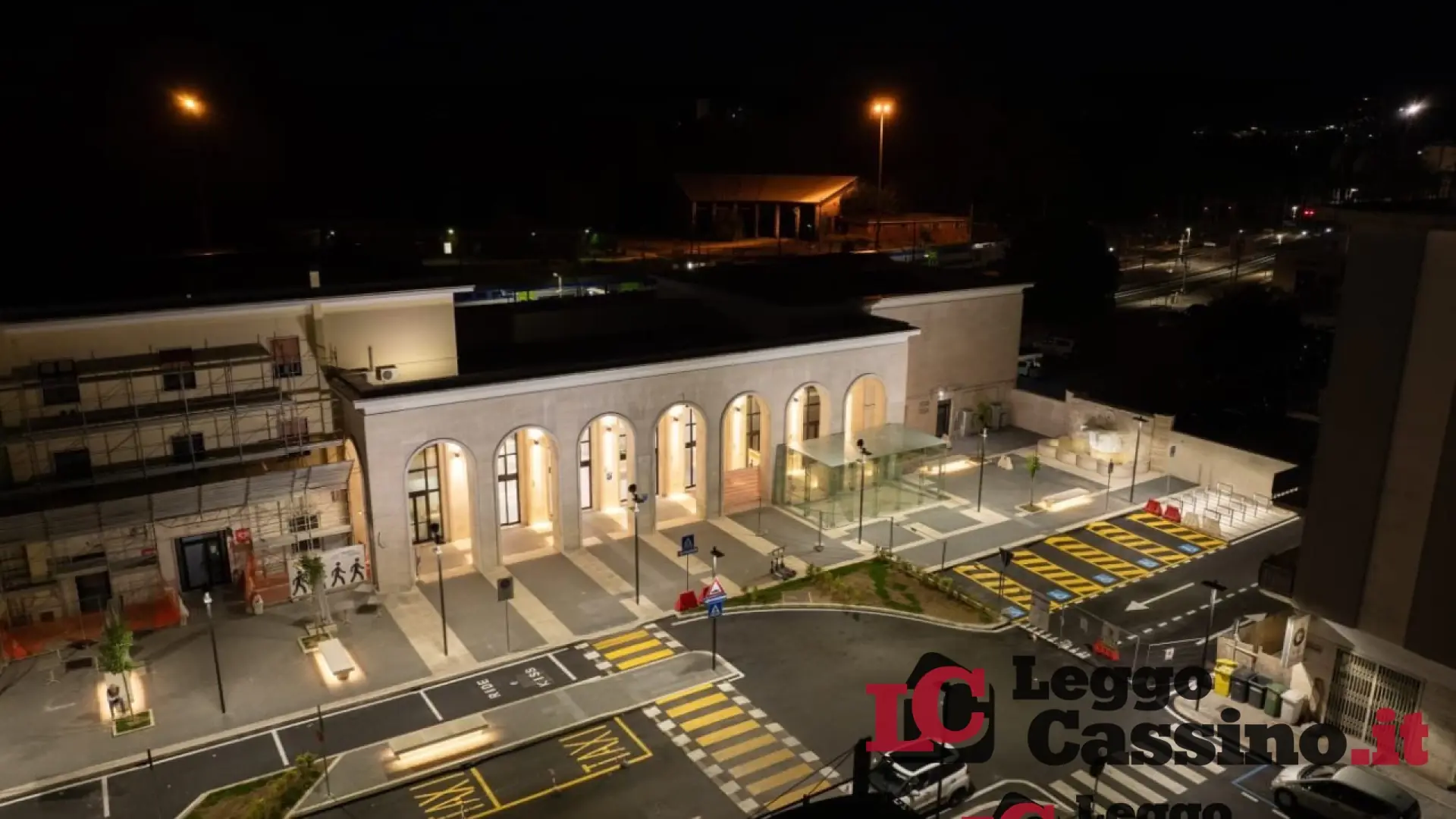 Cassino, riapre il parcheggio interrato di piazza Garibaldi