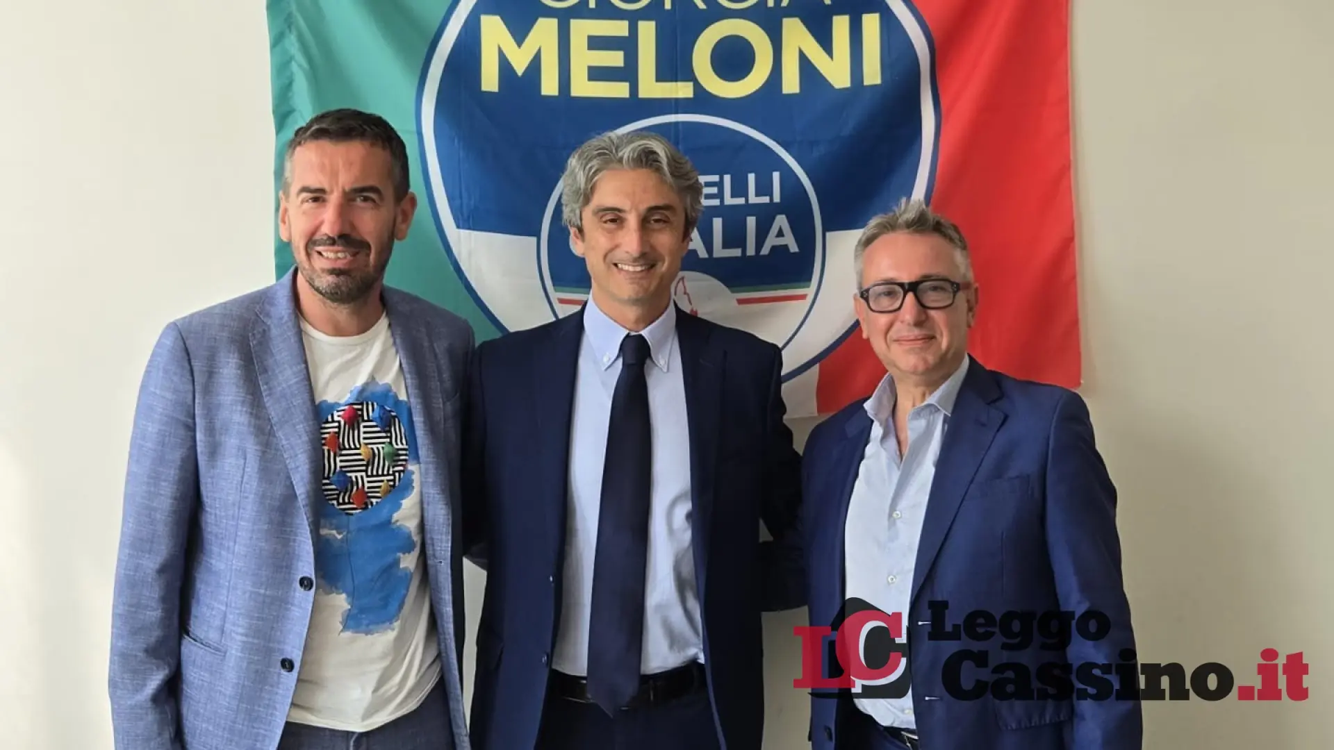 Cassino, Fdi si allarga: arriva anche il 'fratello Arturo'