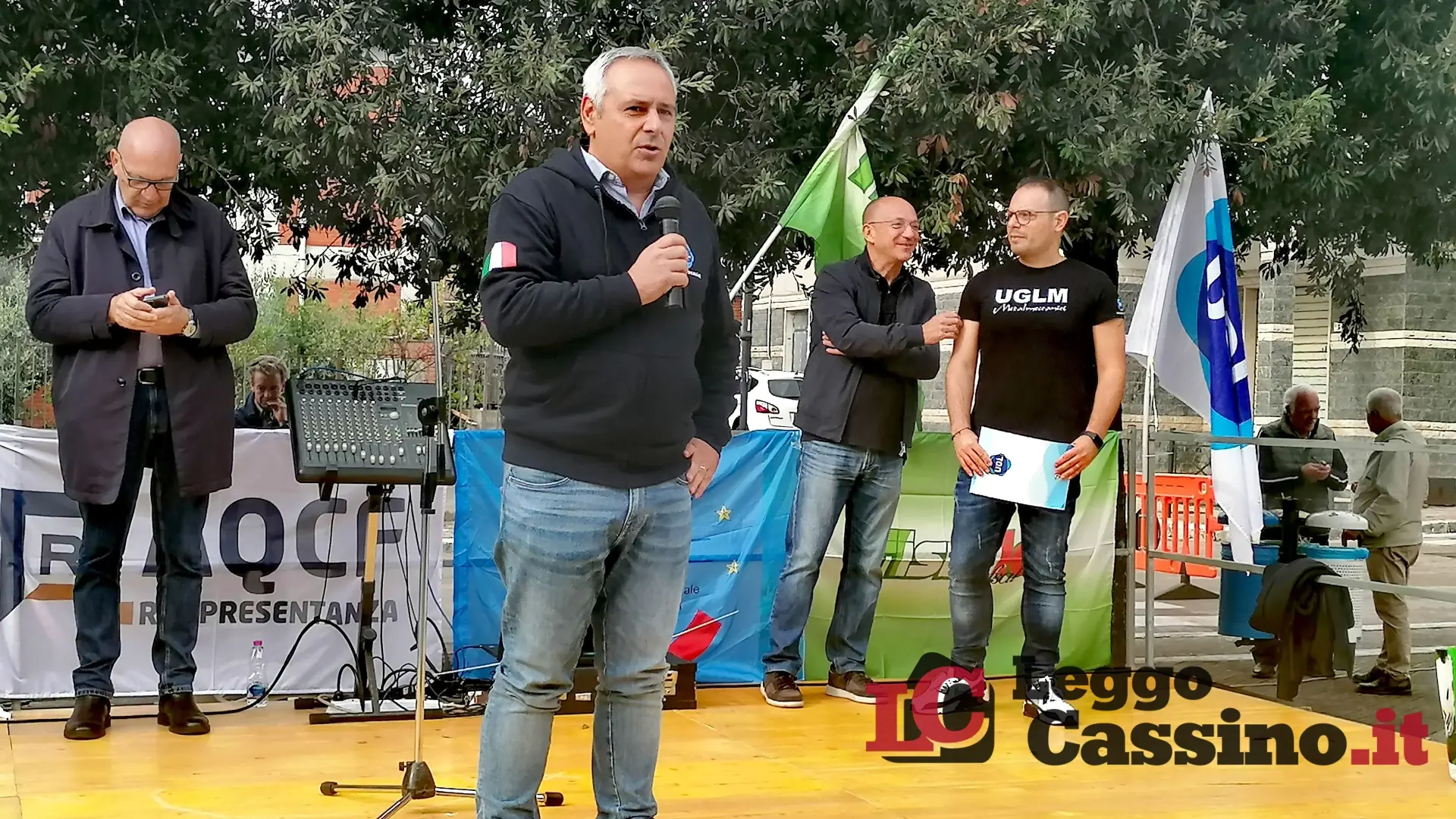 Cambio di proprietà per Omron Frosinone: l'sos dei sindacati