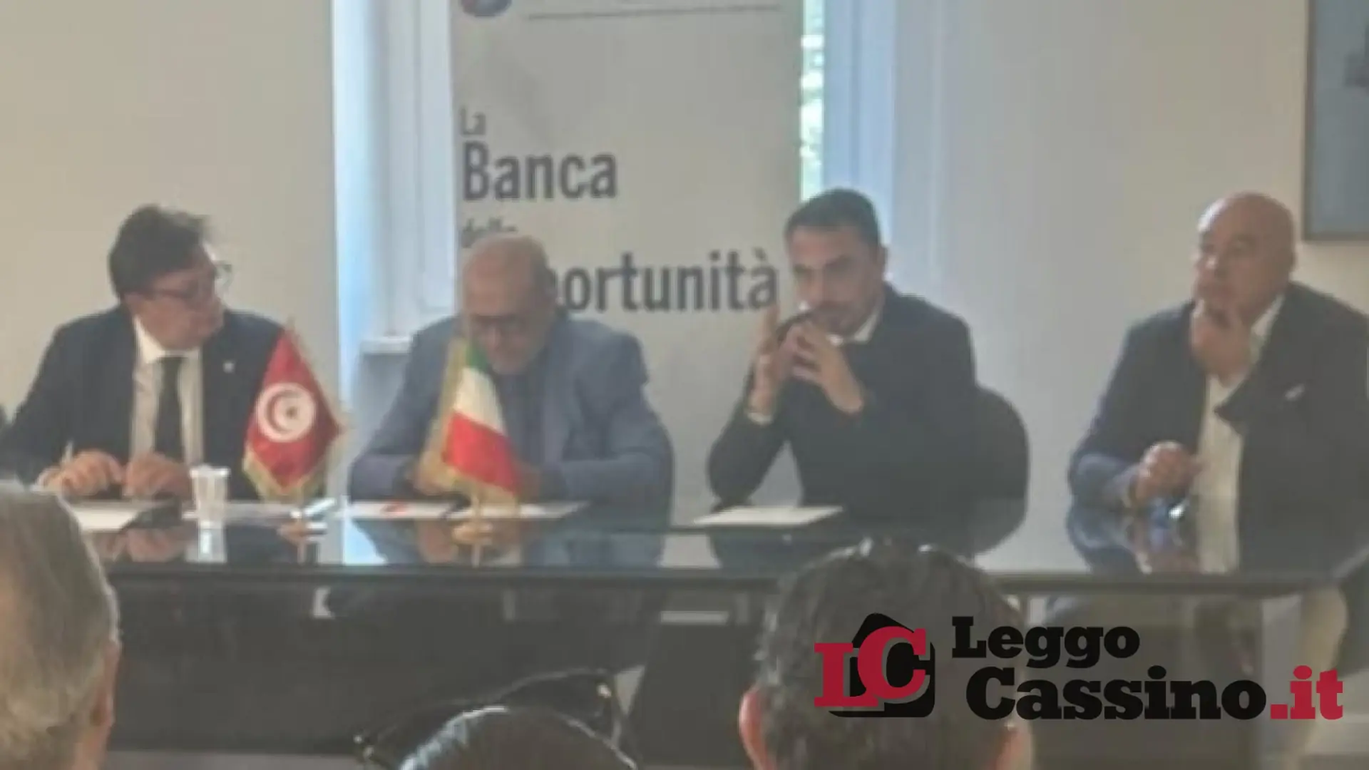 Frosinone, presentato il progetto "Imprese di Confine"