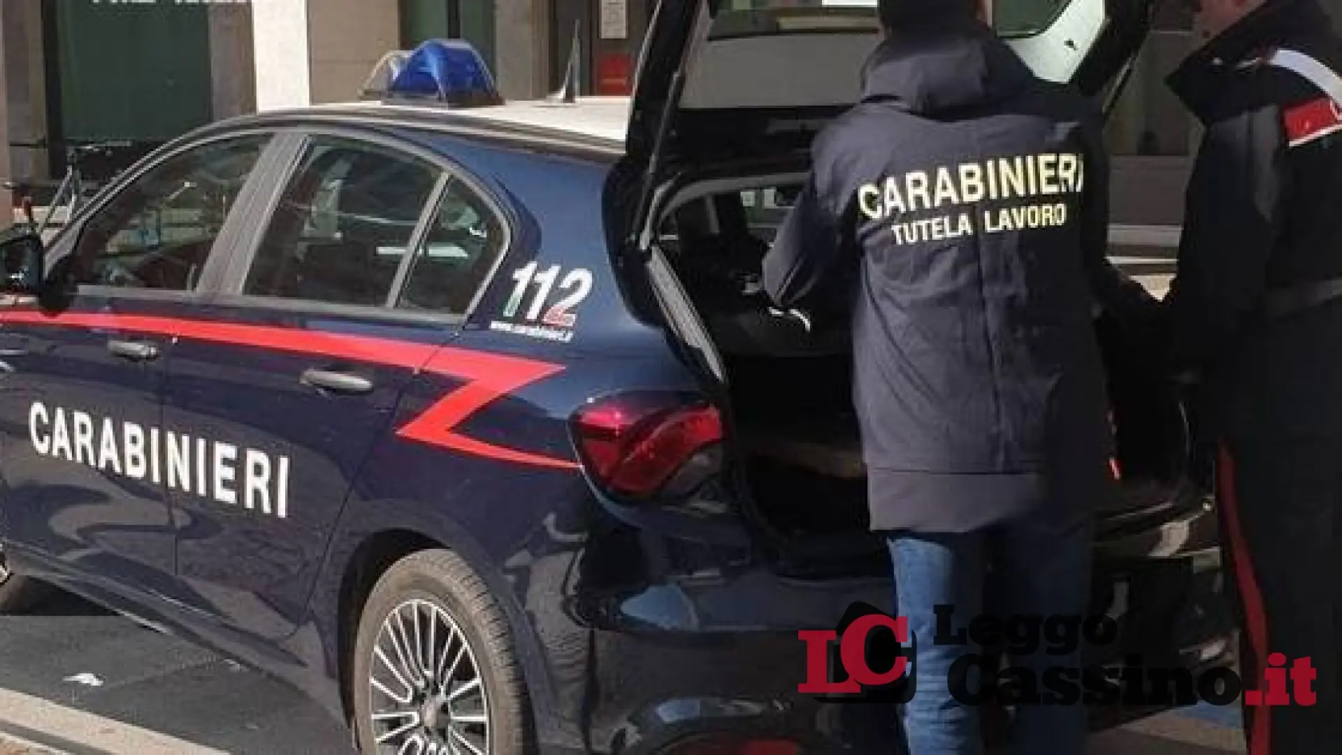 Gioco d'azzardo e lavoro nero, a Cassino attività sospesa e maxi multe