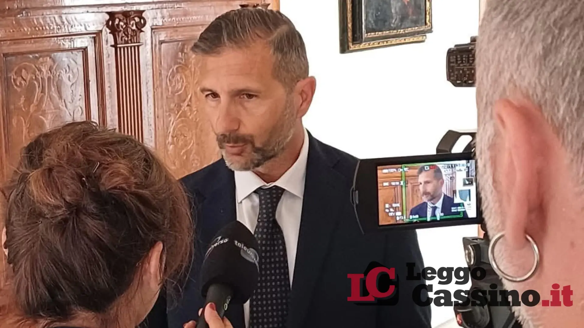 All'Asprano Book Festival il sindaco Sacco presenta il suo libro