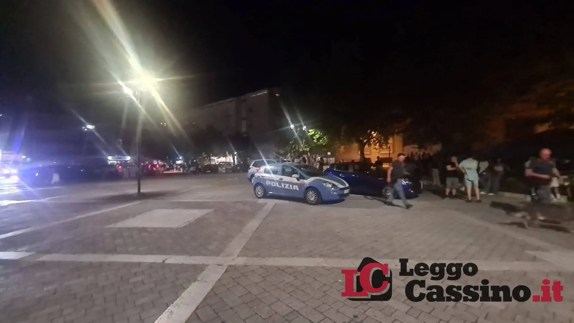 Risse e tafferugli nella movida di Cassino