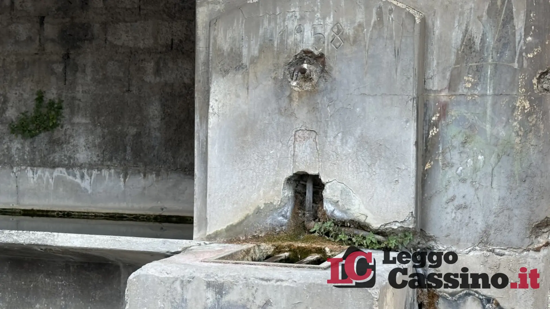 Cassino, San Michele da quasi 24 ore senz'acqua: "Siamo cittadini di serie B"