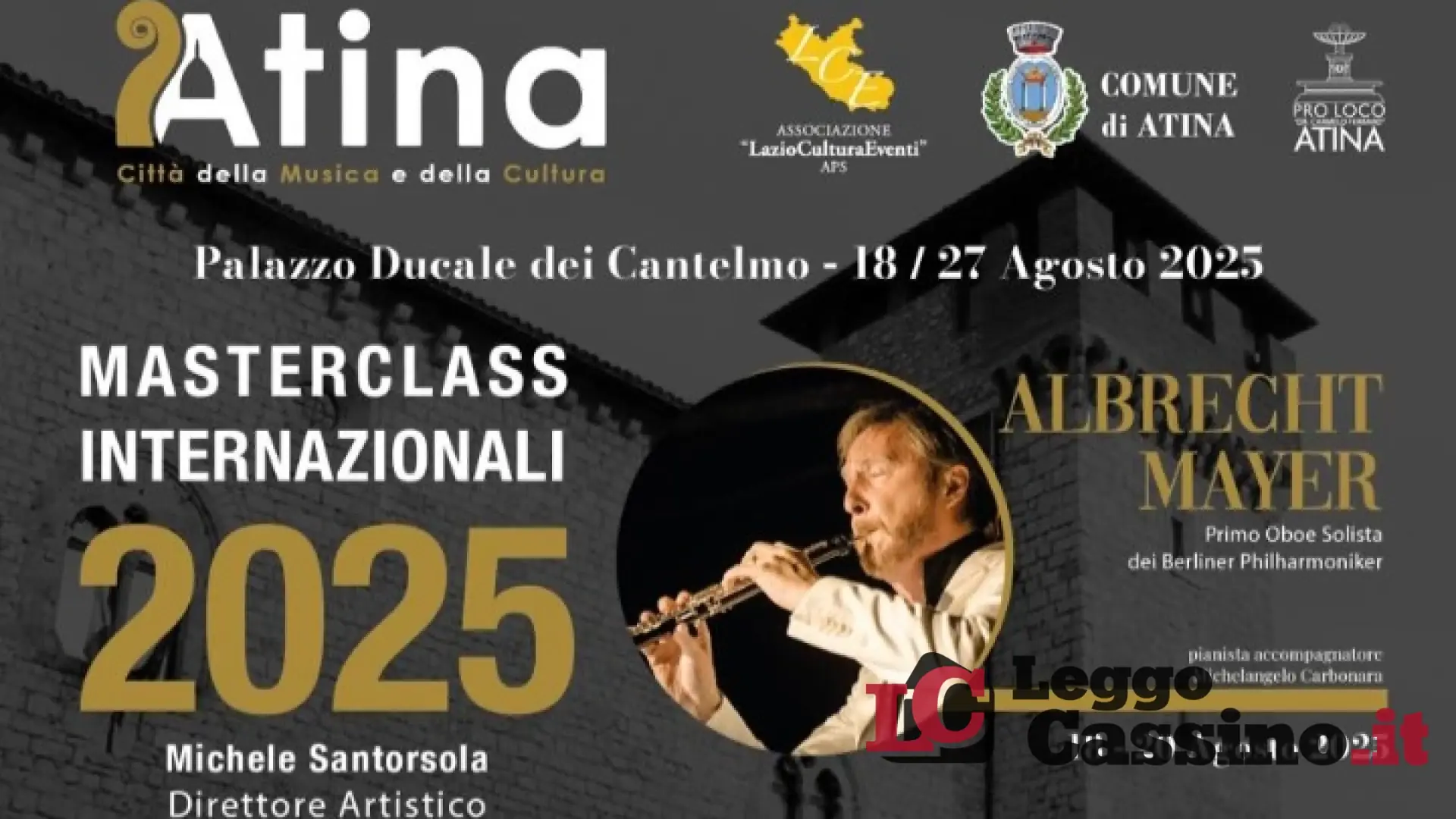 Un’Estate di Eccellenza Musicale ad Atina