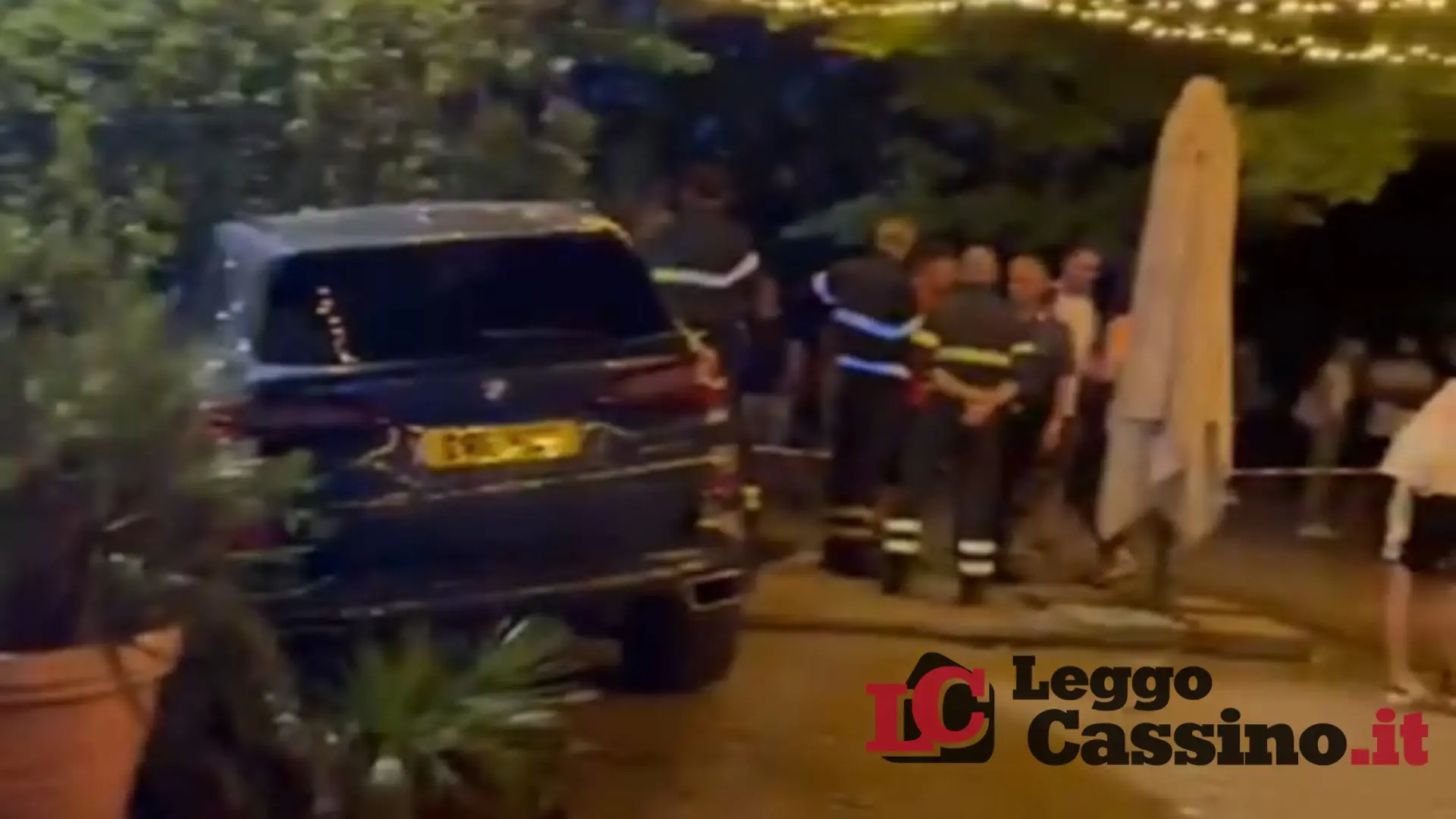 Cervaro, vigilia di ferragosto da incubo: auto piomba sulla folla