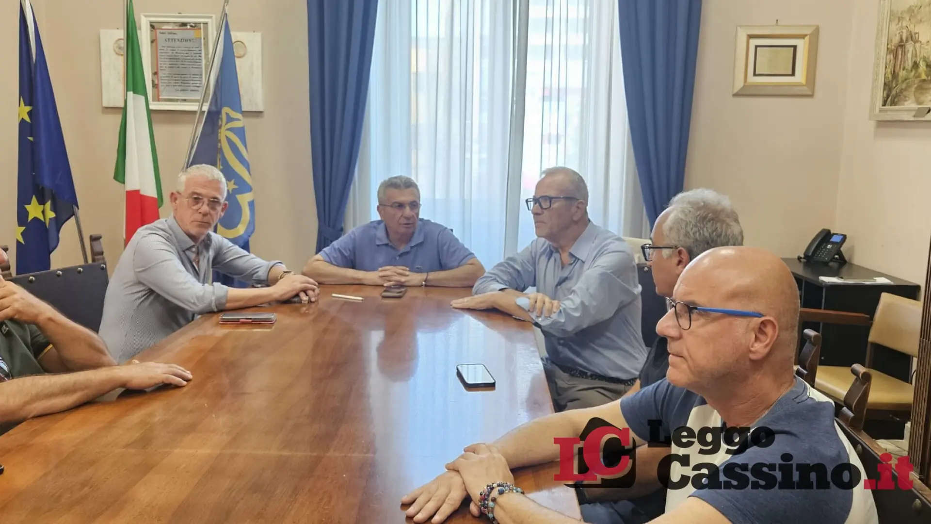 Cassino, villa comunale inaugurata con un anno di ritardo: ecco perché