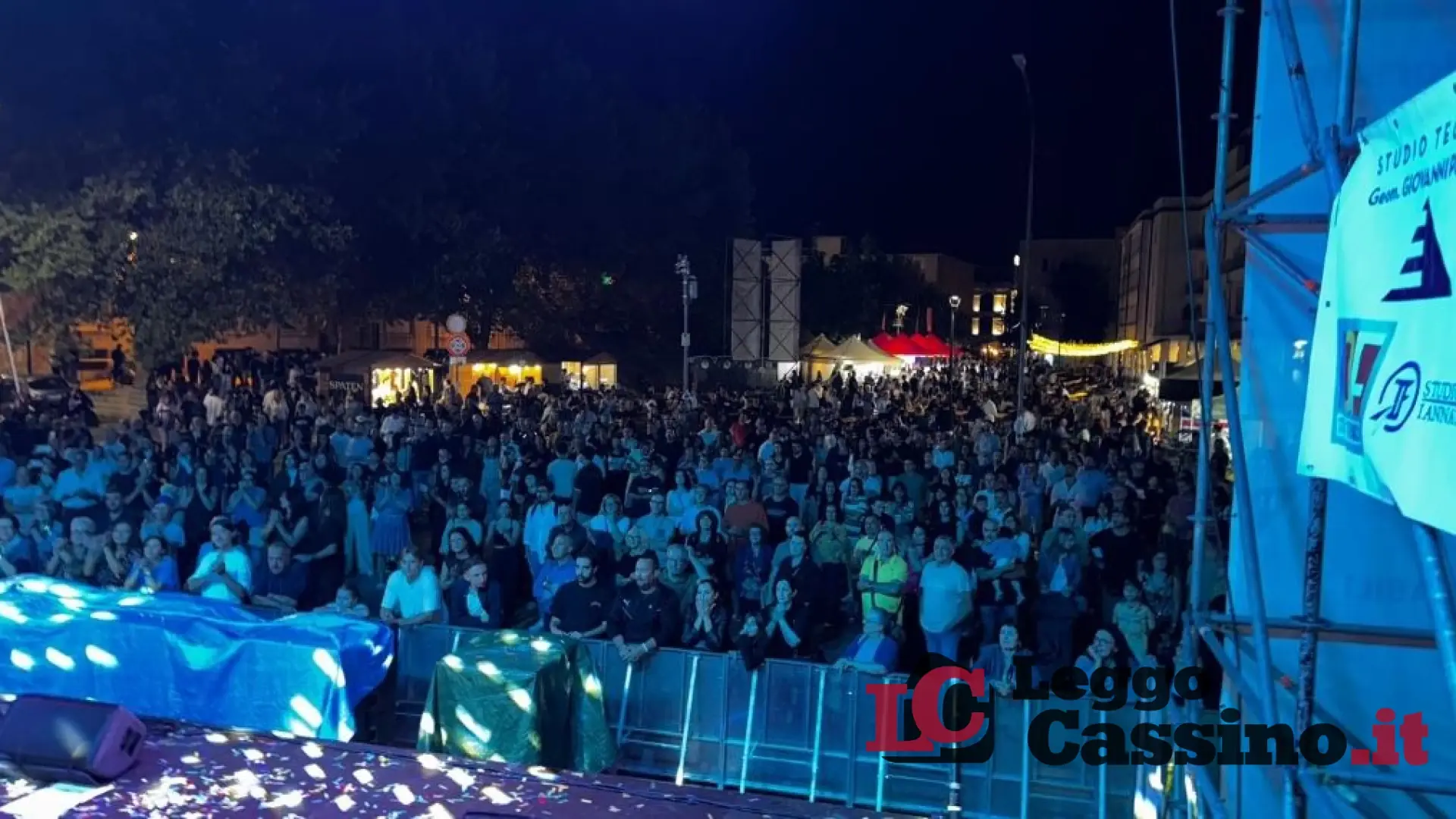 "Cassino Summer festival", su il sipario e buona la prima