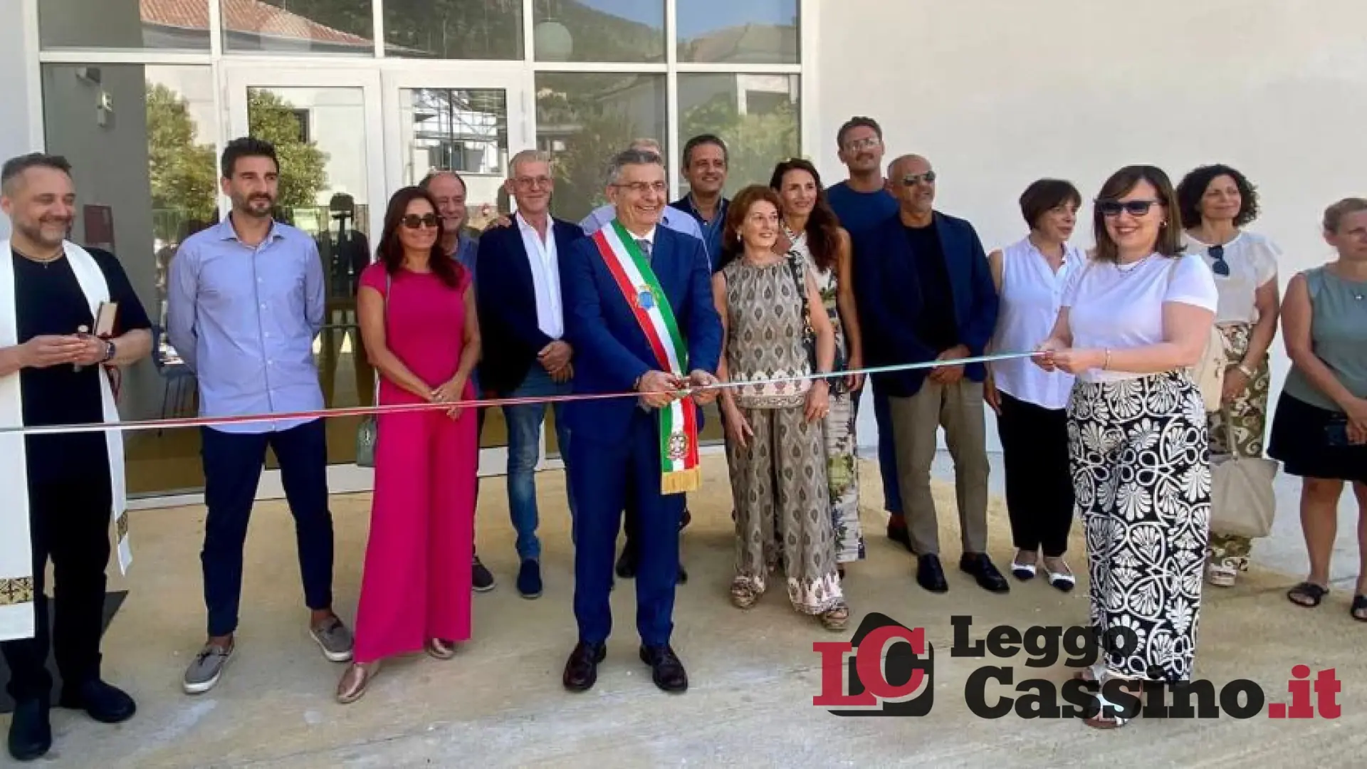 Un nido d'avanguardia a Cassino, inaugurato l'asilo "Maria Maddalena Rossi"