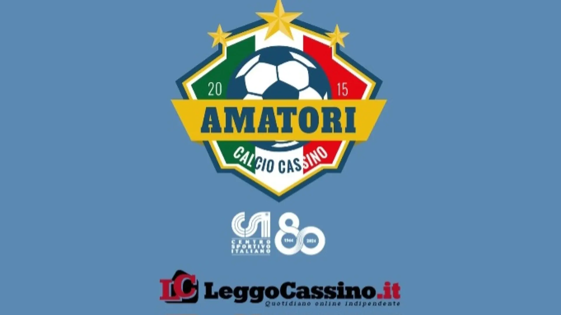 Il calcio amatoriale di Cassino si fa "smart": arriva l'app del torneo CSI