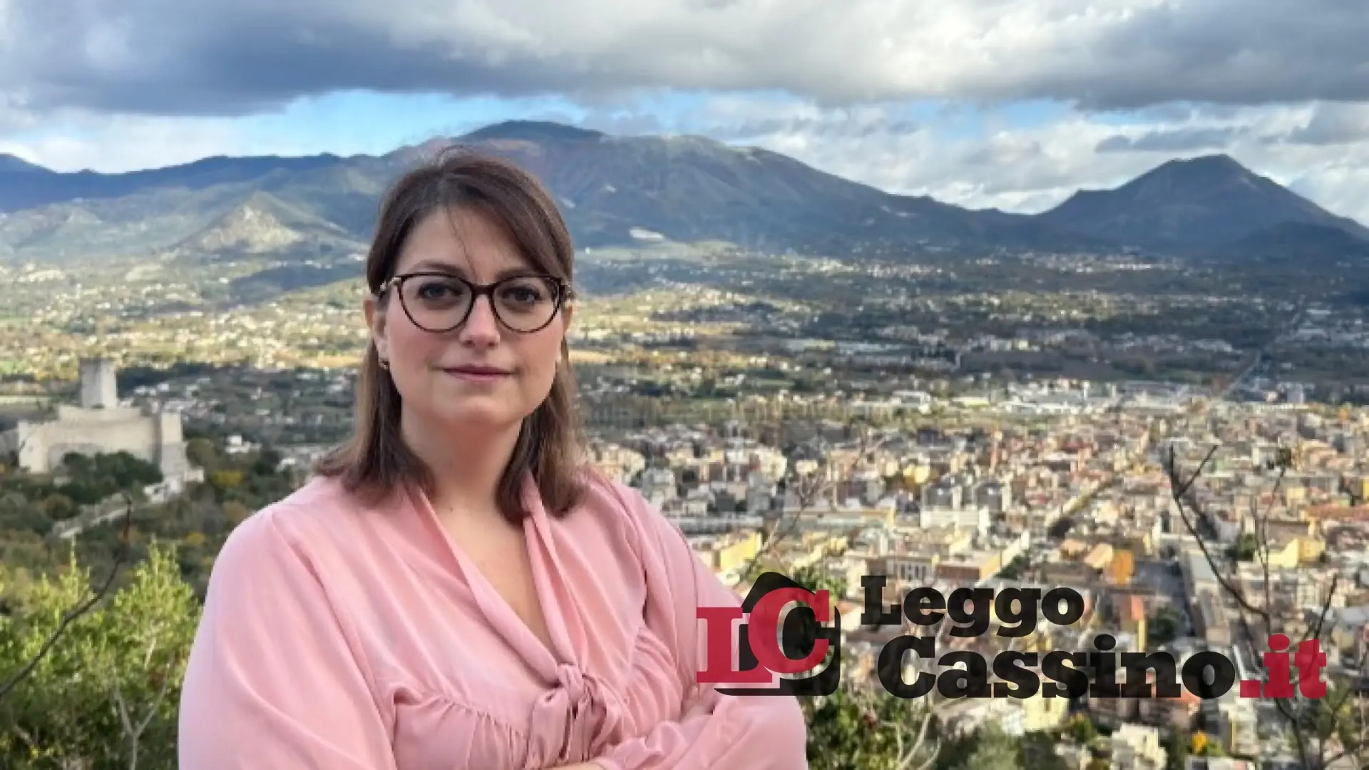 Cassino, restyling di Piazza Labriola: le perplessità di Paola Polidoro