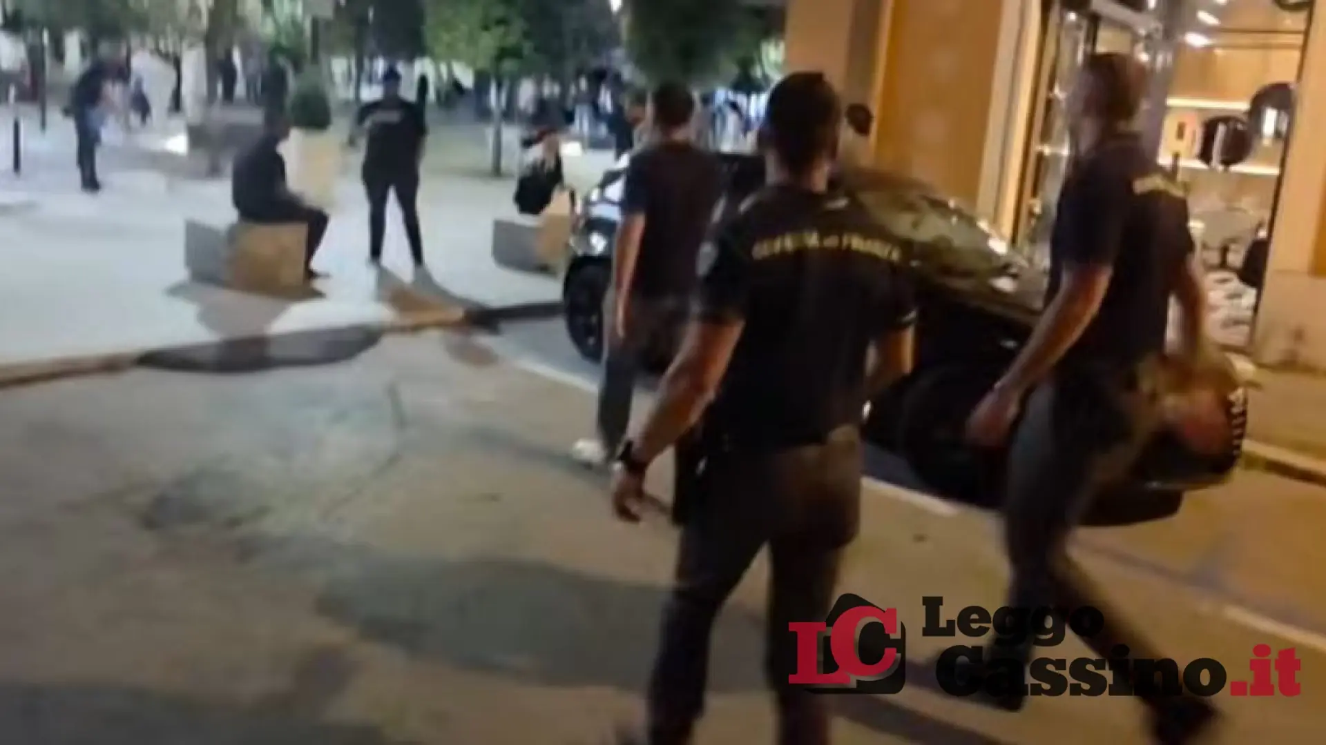 Inseguimento e panico in centro a Cassino: nuova rissa in piazza Diamare