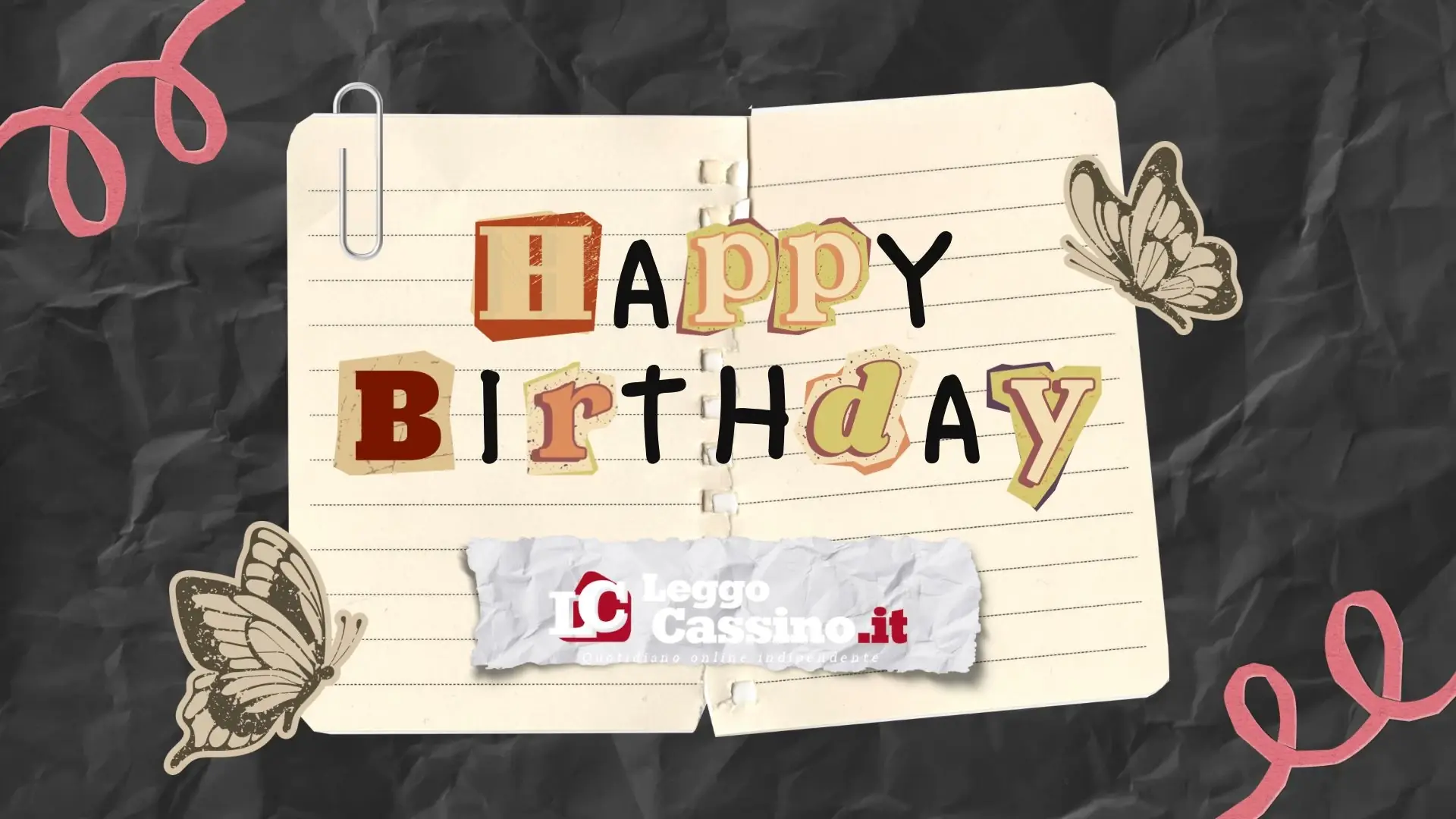 Figlio del Covid e della passione, LeggoCassino compie 5 anni