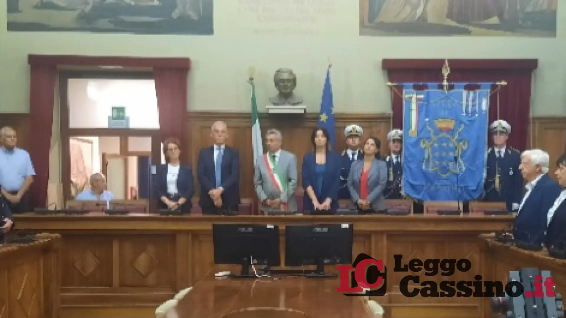 Cassino commemora l'82° anniversario del primo bombardamento