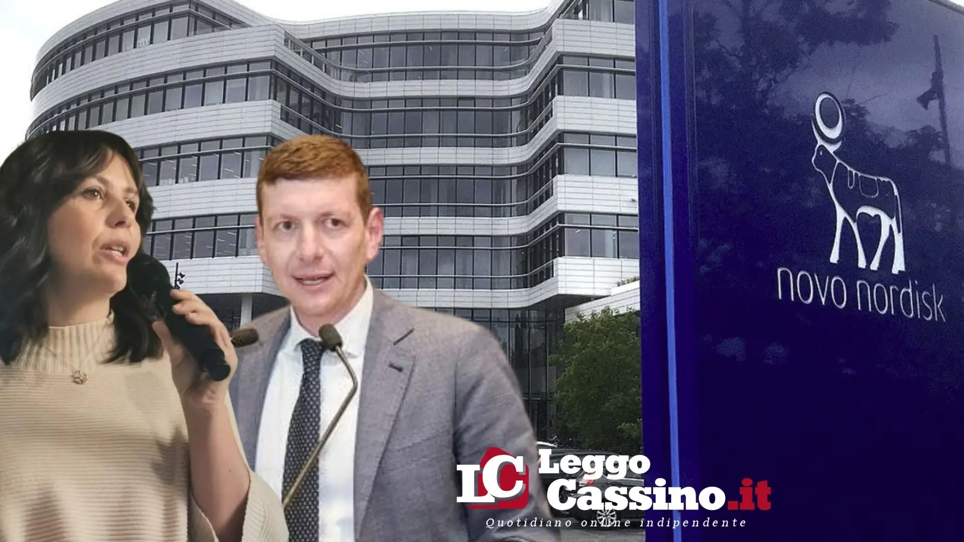 Novo Nordisk frena ad Anagni e mette a rischio 1.800 assunzioni in Ciociaria