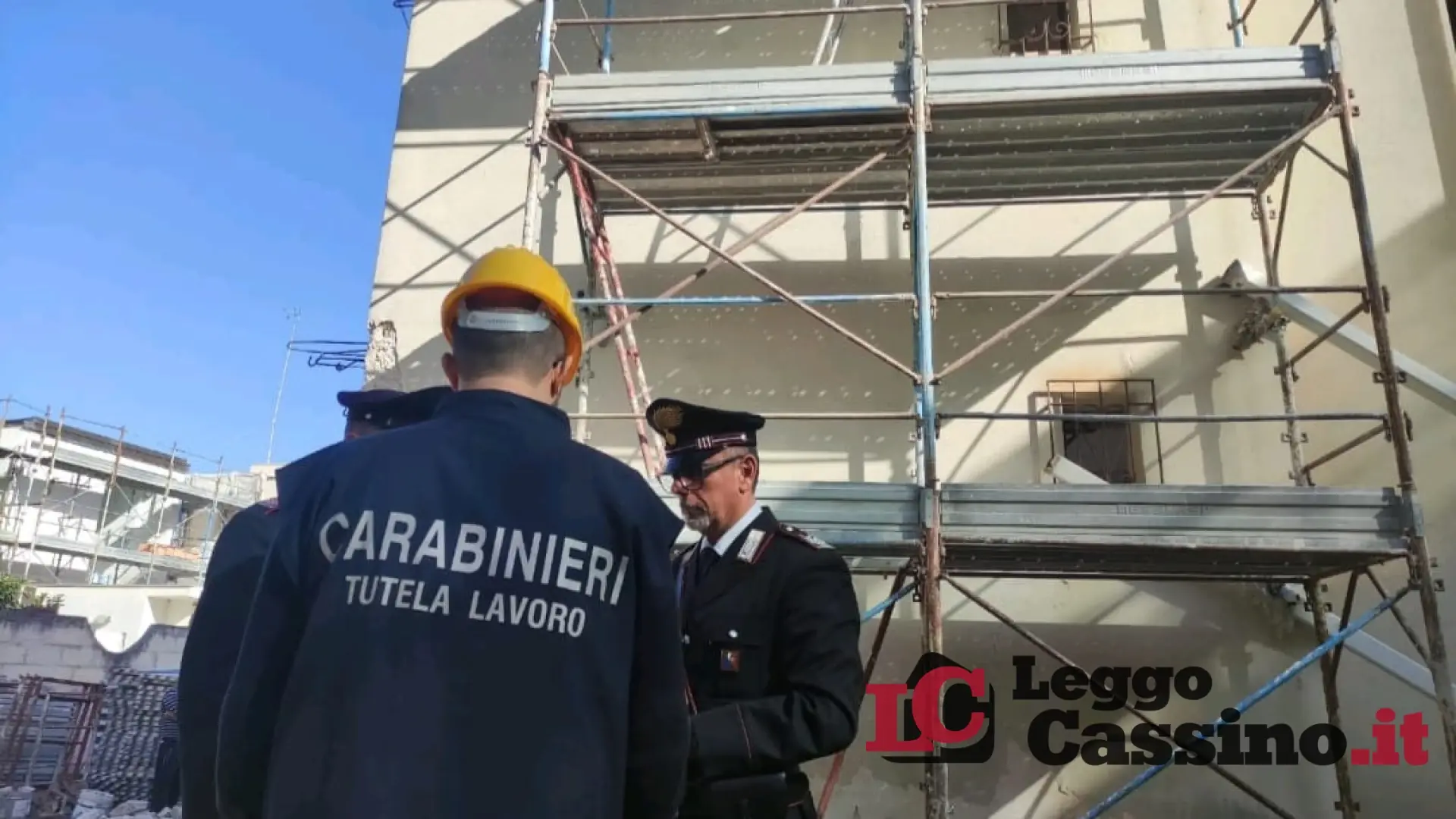 Sicurezza sul lavoro, allarme in Ciociaria: aumentano infortuni e morti rispetto al 2024