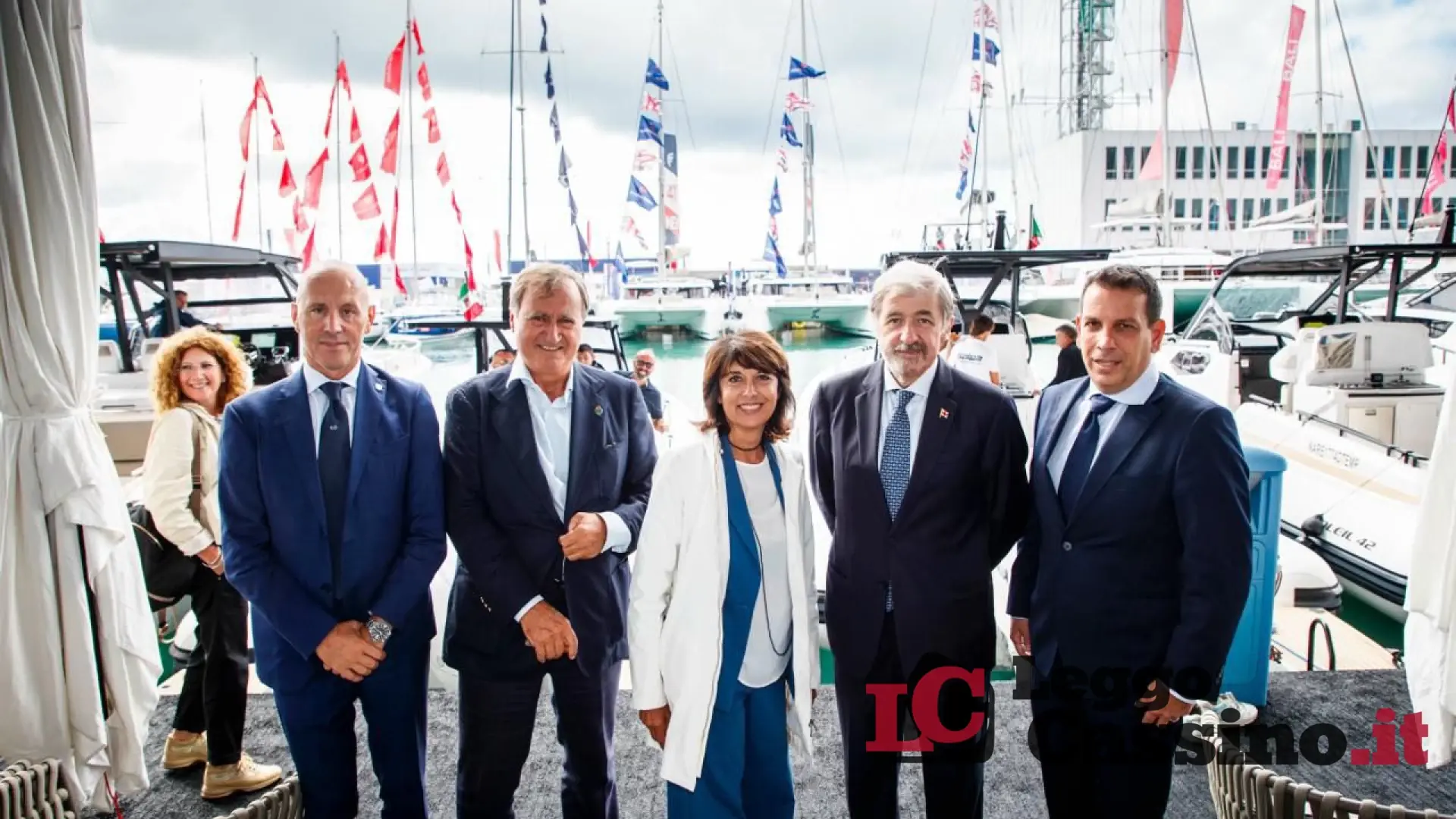 La Regione Lazio presente al Salone Nautico di Genova con “Lazio Blue”