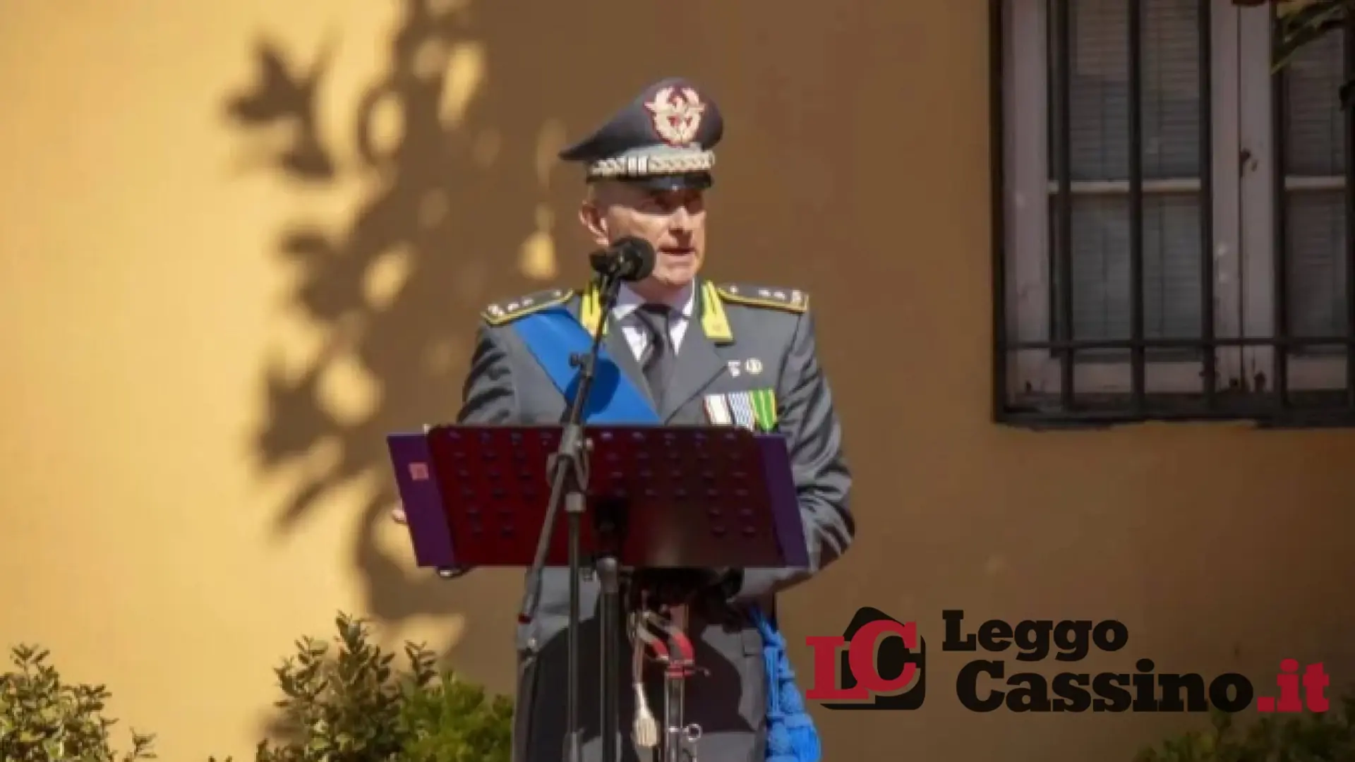Un pontecorvese al comando della guardia di Finanza toscana