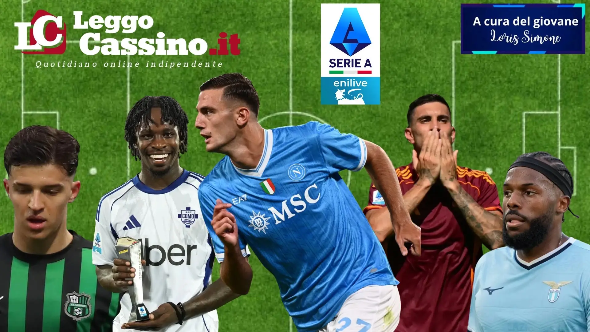 Il Napoli cala il poker e il campionato ha la prima capolista solitaria