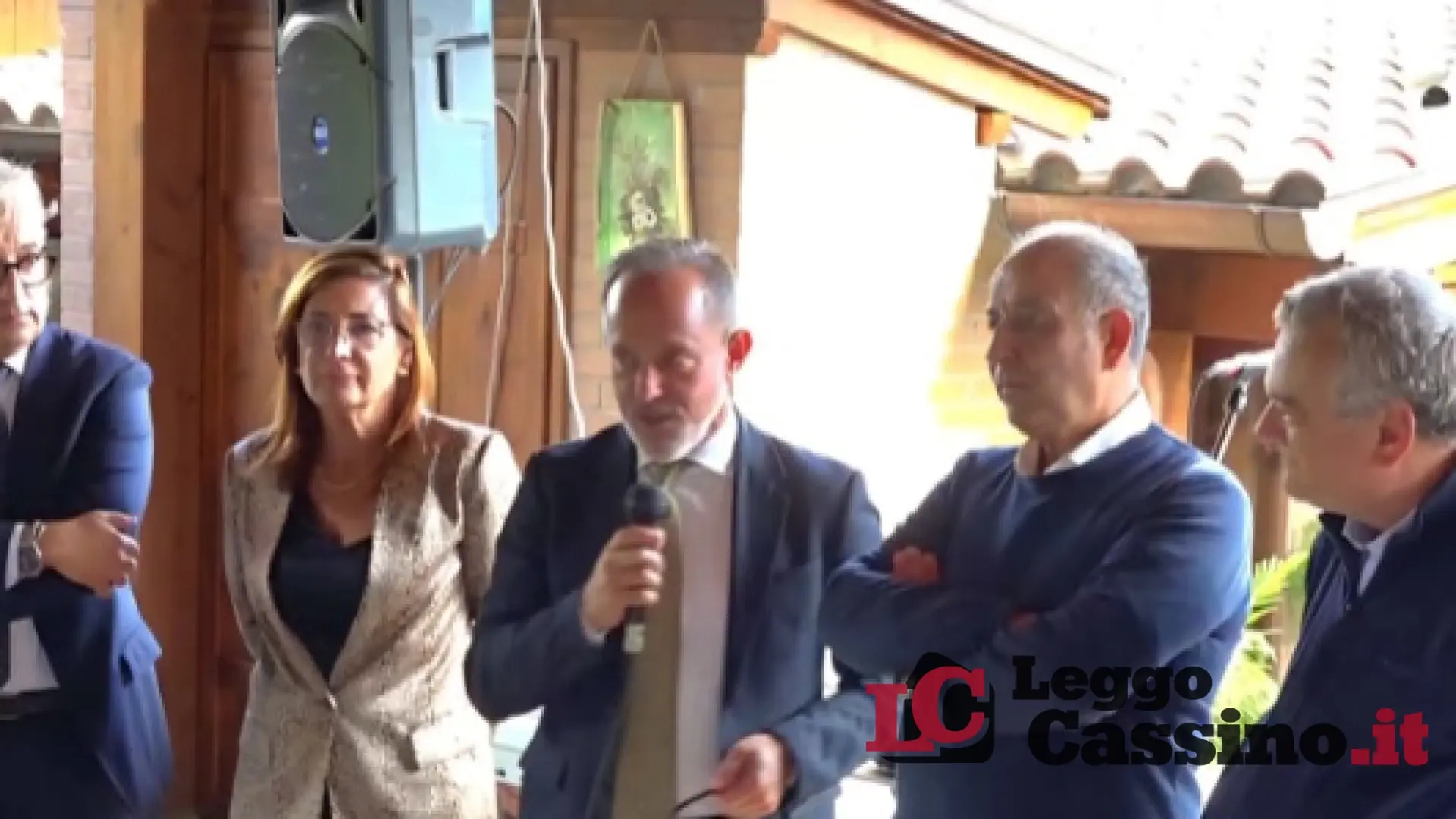 I Consorzi di Bonifica della provincia di Frosinone in plenaria con l'Assessore Righini