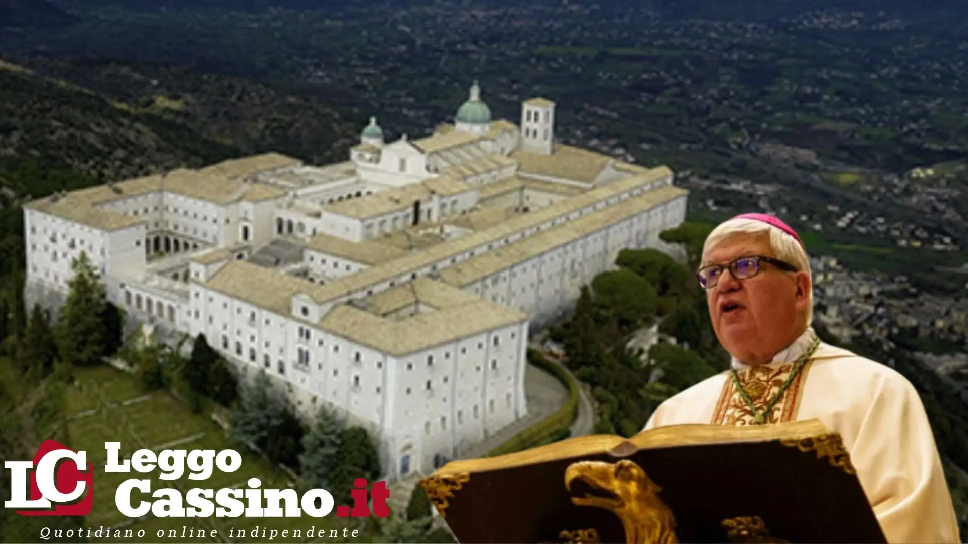 "Da questo luogo la pace possa davvero scendere e irradiarsi sul mondo"