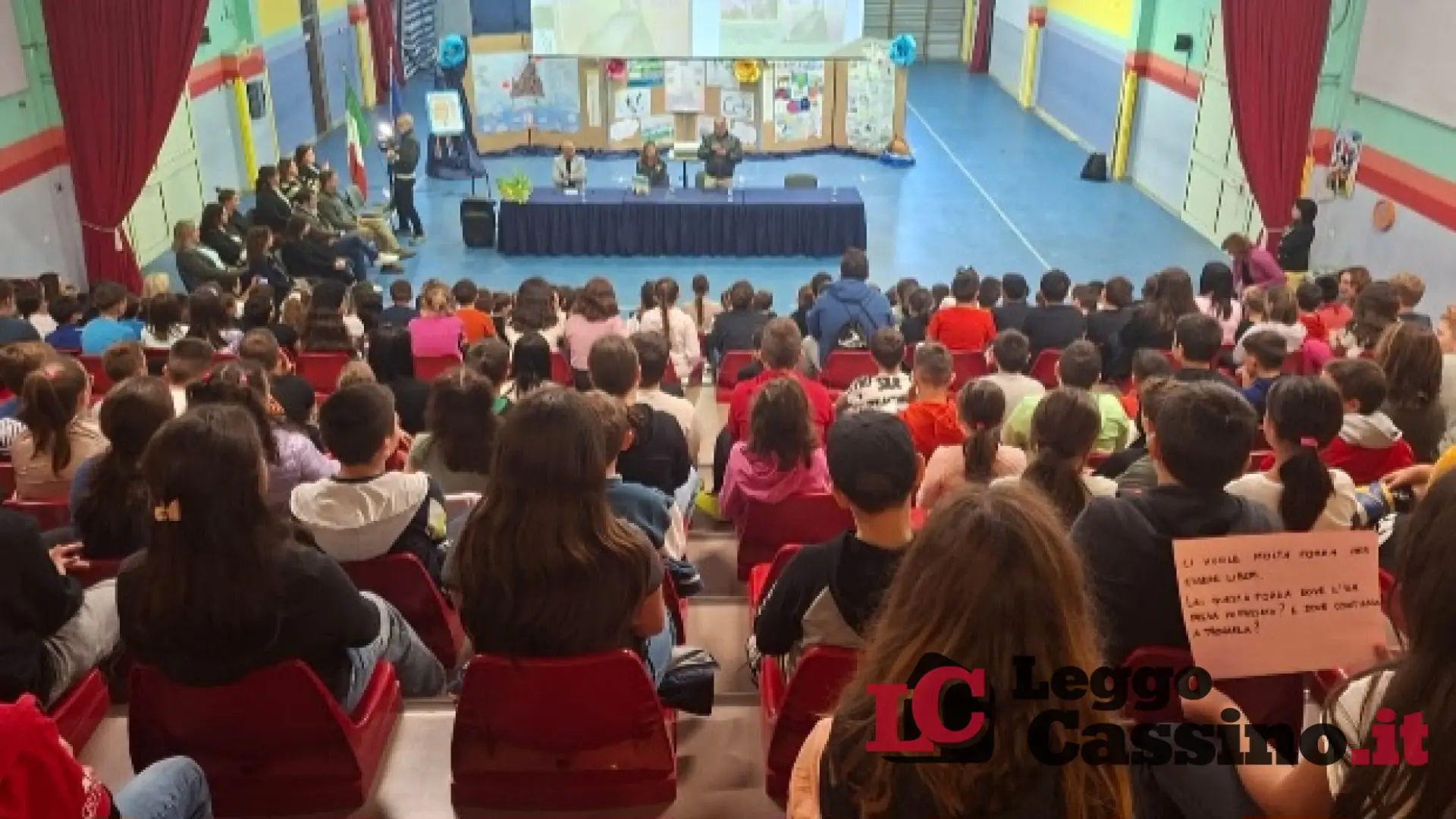 All'I.C.2 di Pontecorvo è stato inaugurato il progetto "Lettura"