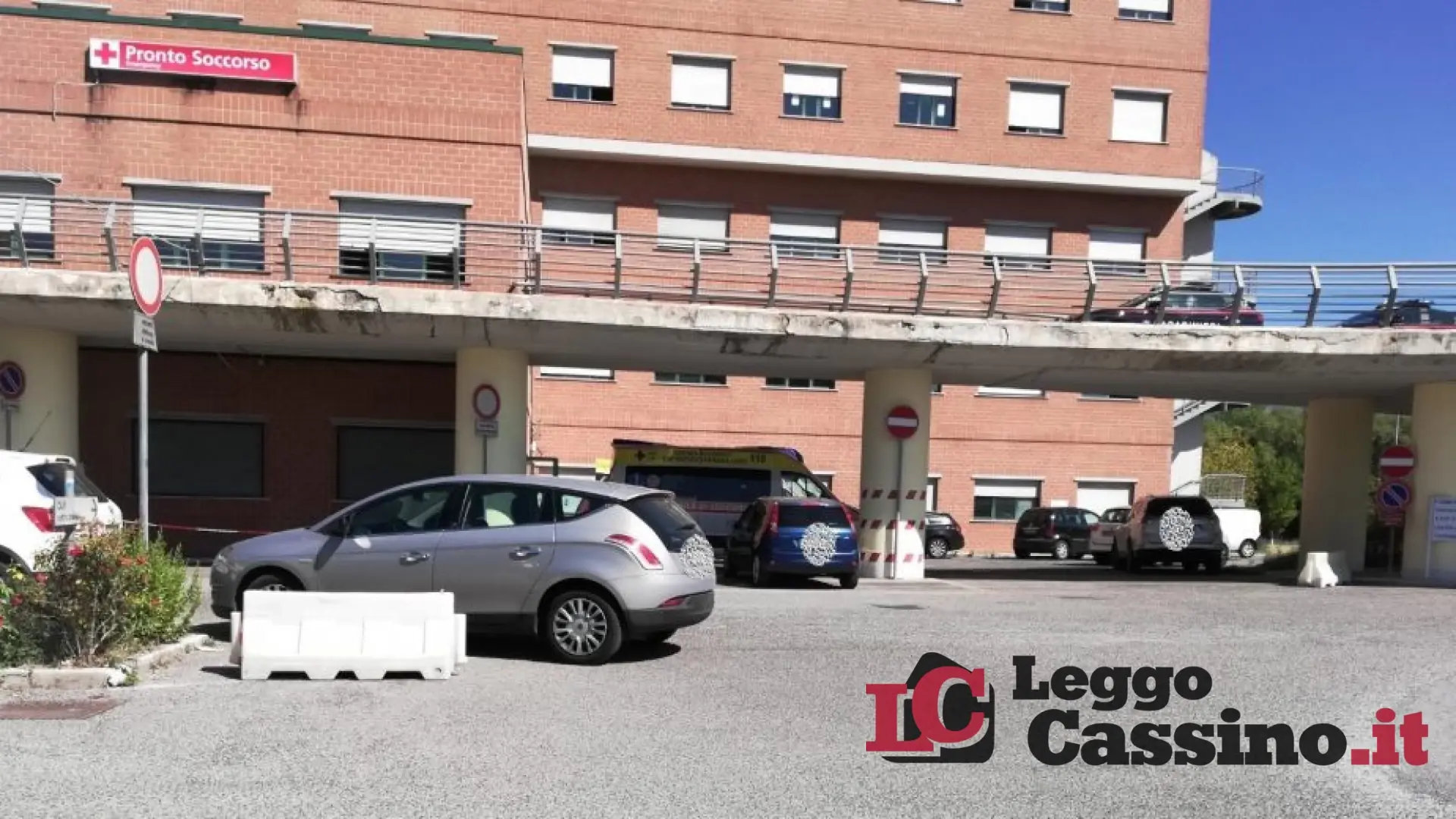 Ospedale “Santa Scolastica”, stop ai parcheggi selvaggi: l'annuncio di Cavaliere