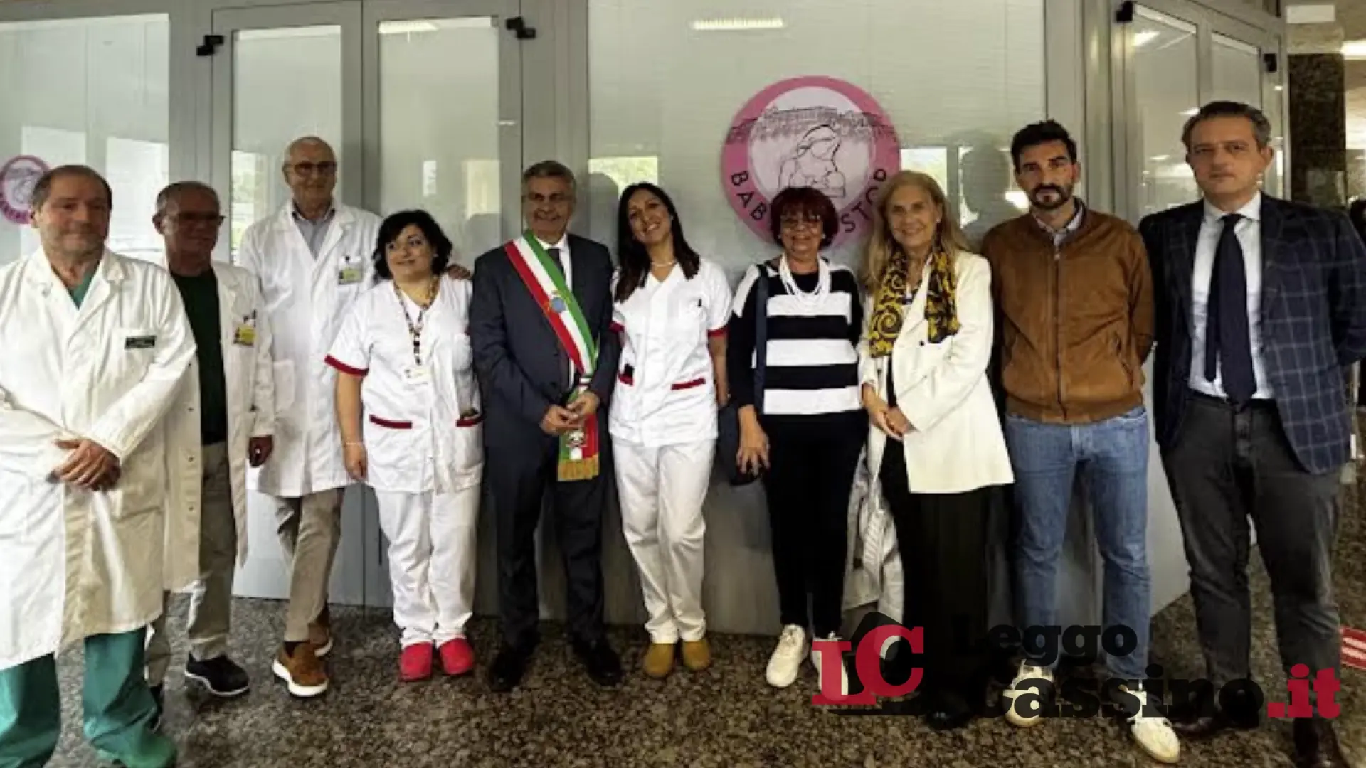 Ospedale di Cassino: inaugurato il "Baby Pit Stop" per sostenere l'allattamento