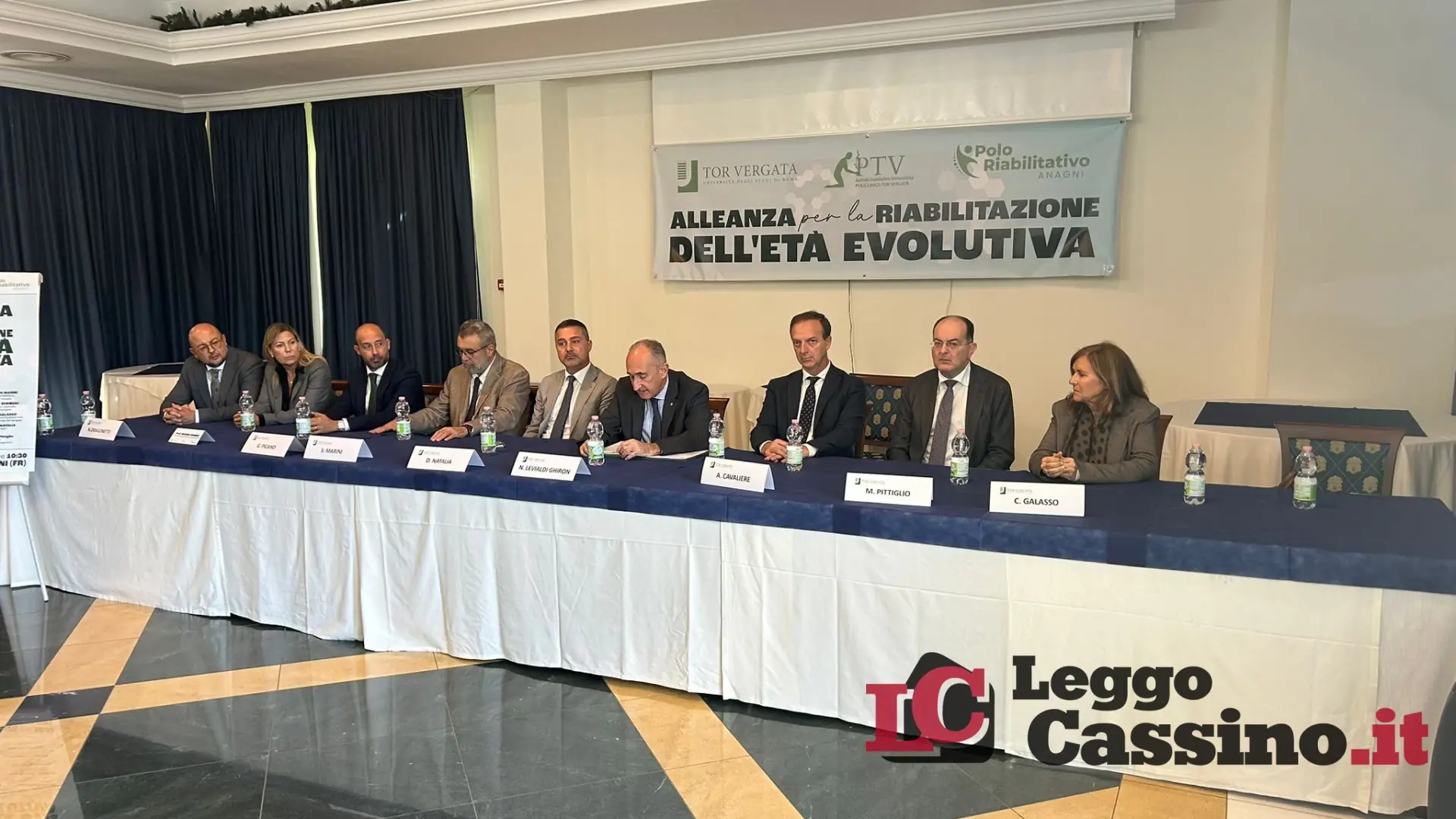 Ecco il progetto tra il Polo Riabilitativo di Anagni e la Fondazione Policlinico Tor Vergata