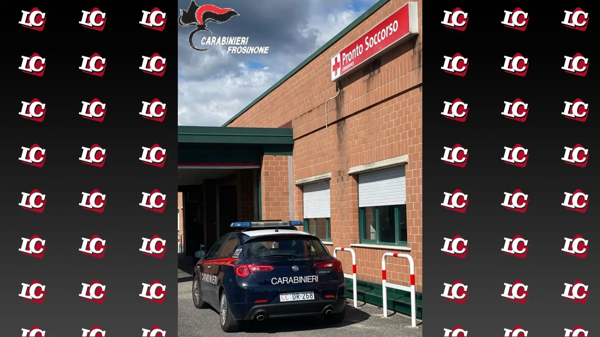 Minaccia i medici e aggredisce un Carabiniere con un pugno: tensione all'Asl di Cassino