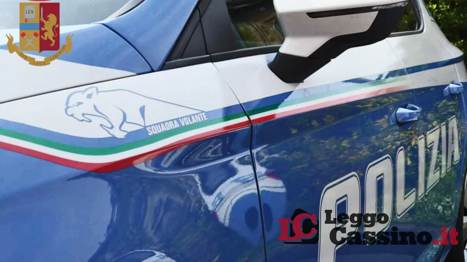Controlli straordinari a Cassino: scudo della Polizia tra movida e vie principali