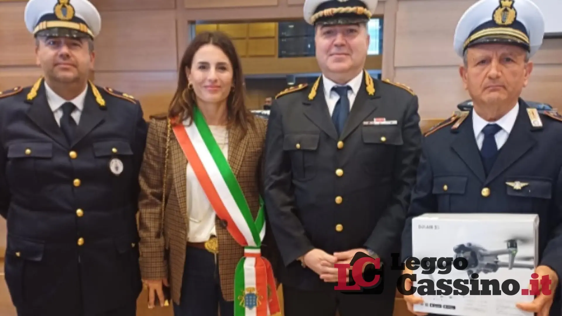 La Polizia Locale di Cassino entra nell'era dei droni: due nuovi piloti certificati